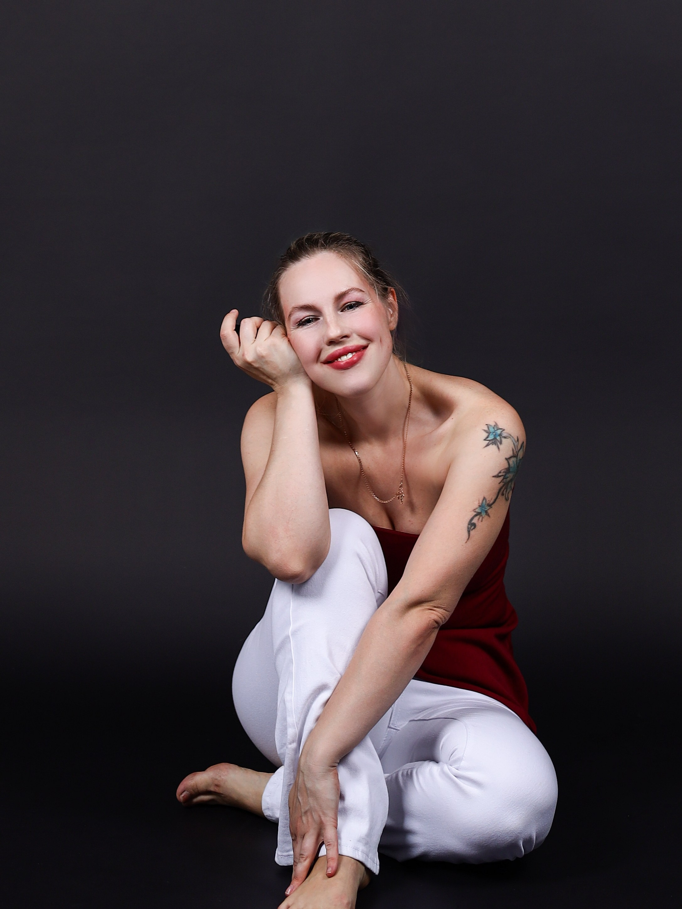Инна. Фотостудия без фотографа Чехов. Первая студия автопортрета в Чехове