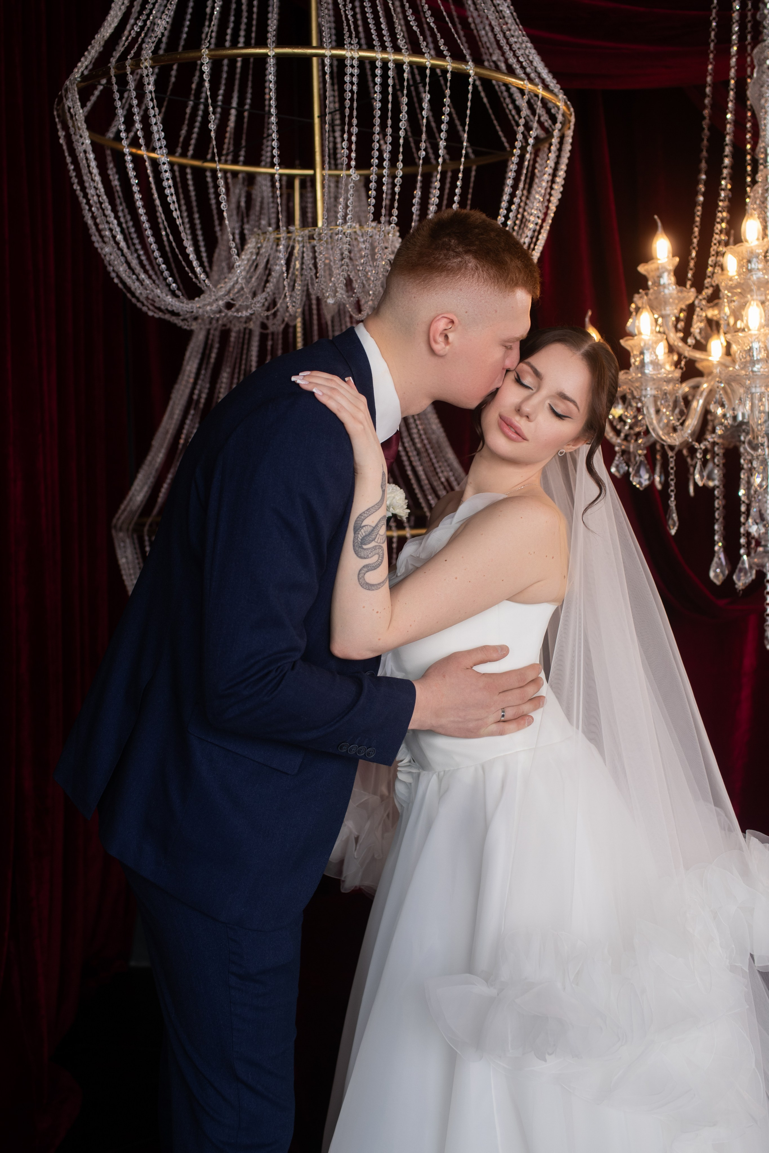 Ангелина и Денис 04.04.2026. Свадебный фотограф в Хабаровске Елена Андреенко