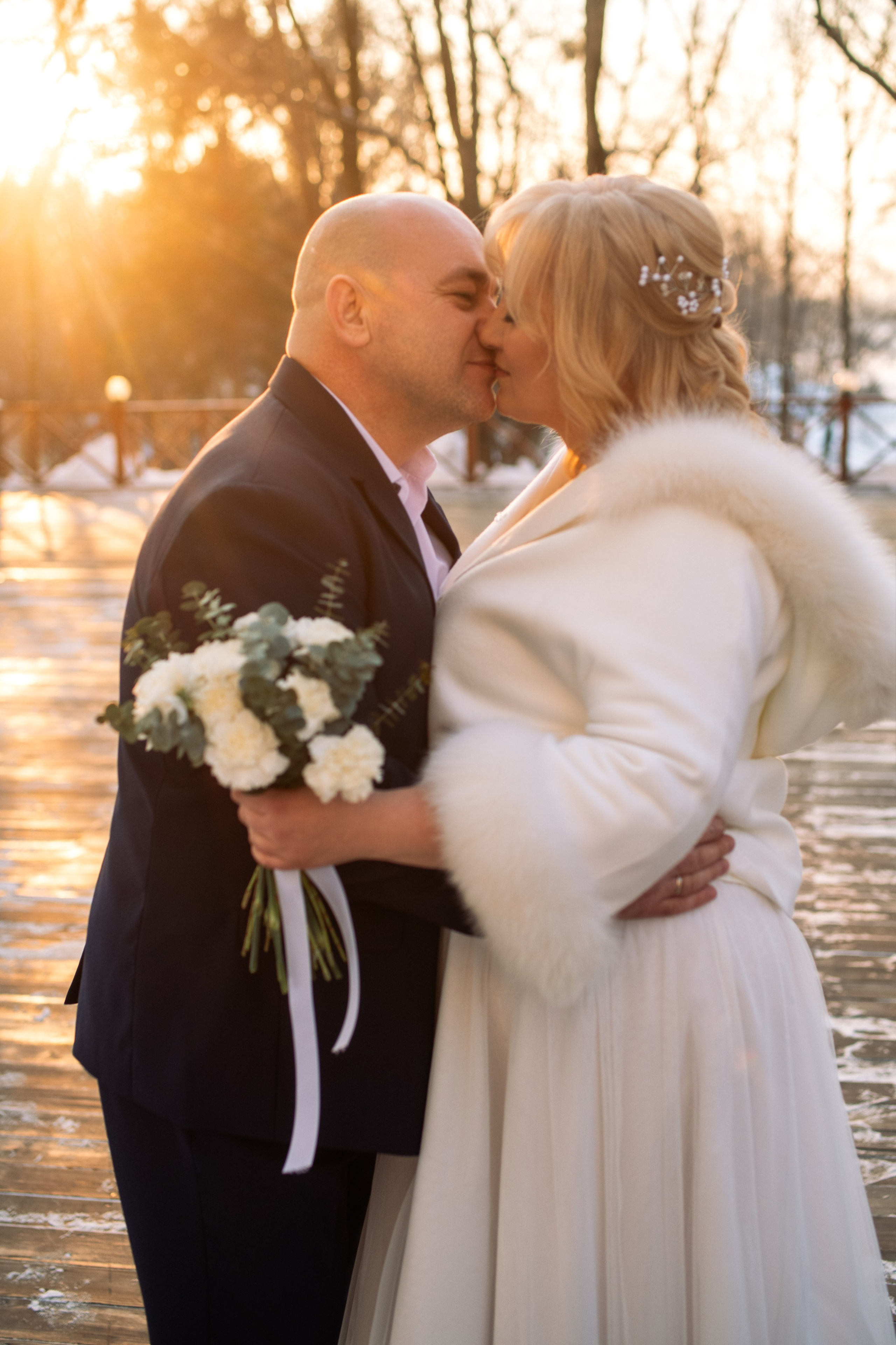 Юрий и Екатерина 30.11.2025. Свадебный фотограф в Хабаровске Елена Андреенко