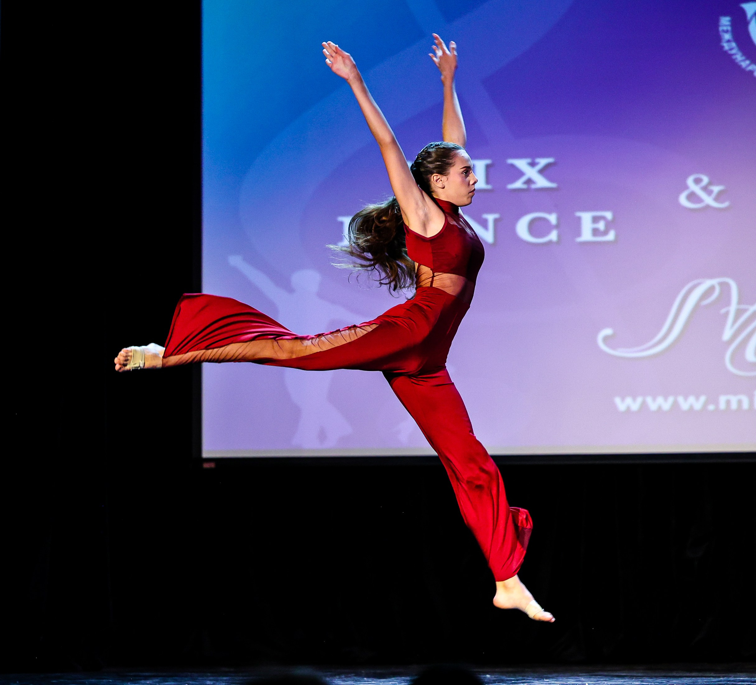 Хореография. Спортивный репортажный фотограф из Санкт-Петербурга Виктория Азарова