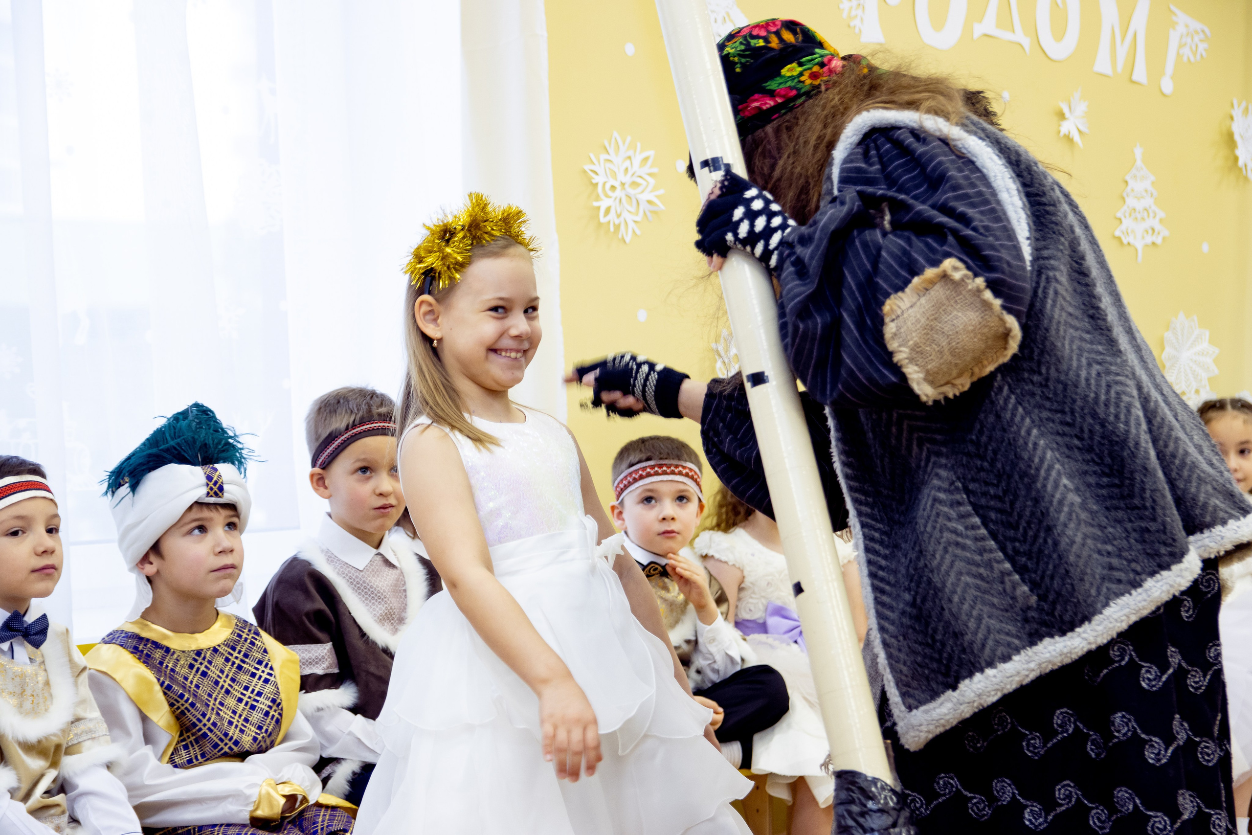 Съемки утренников. Выпускные альбомы в Обнинске
