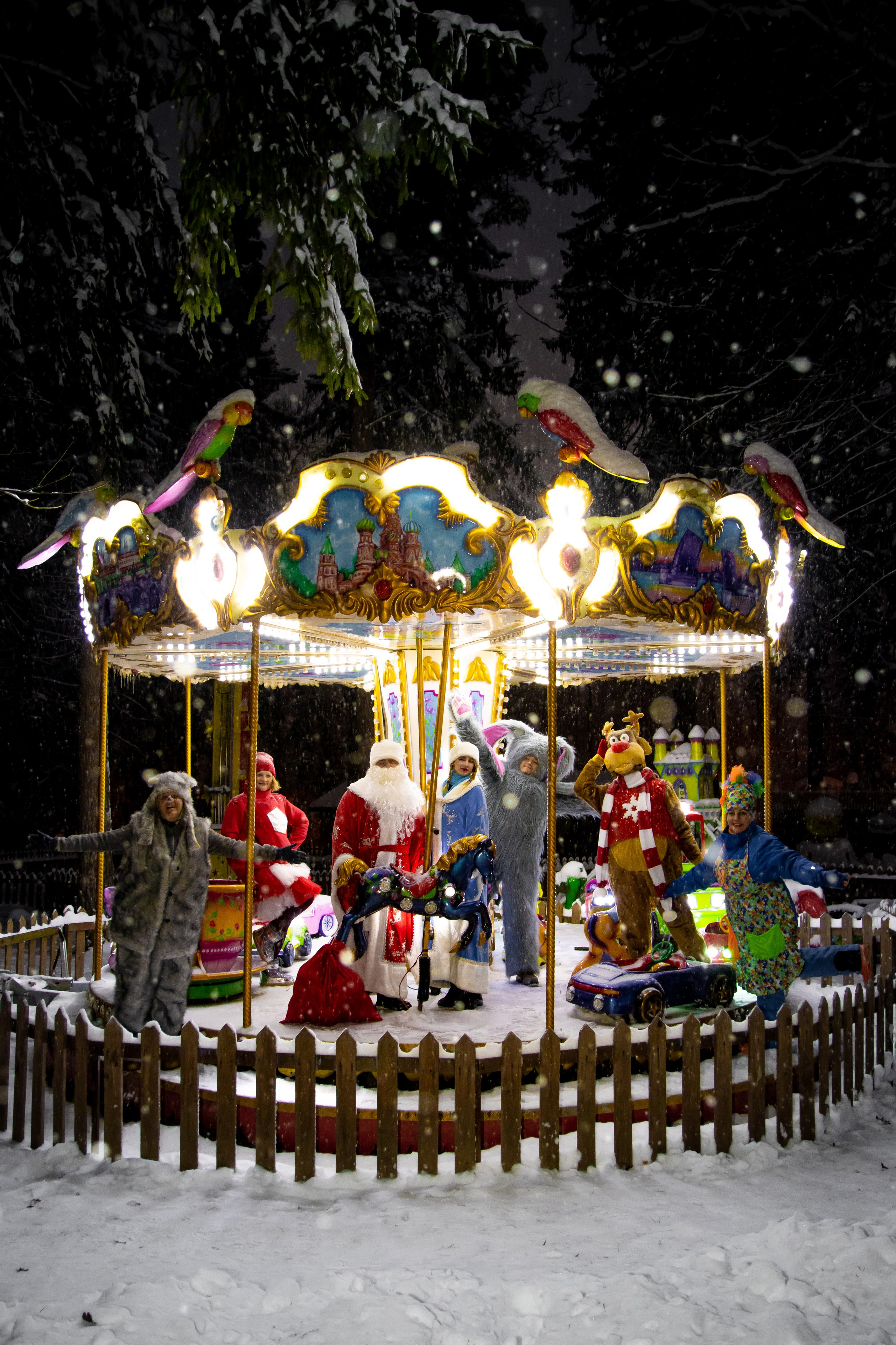 Городской парк. ФОТКИ! Экспресс-фотосессии в Обнинске