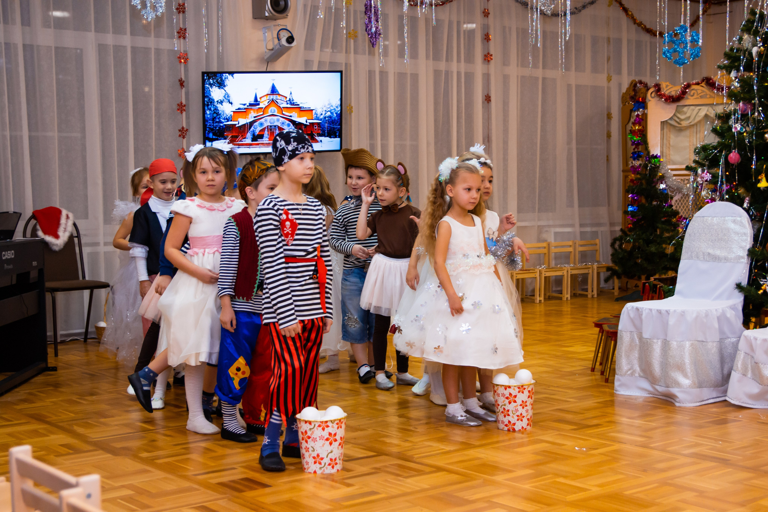 Съемки утренников. Выпускные альбомы в Обнинске