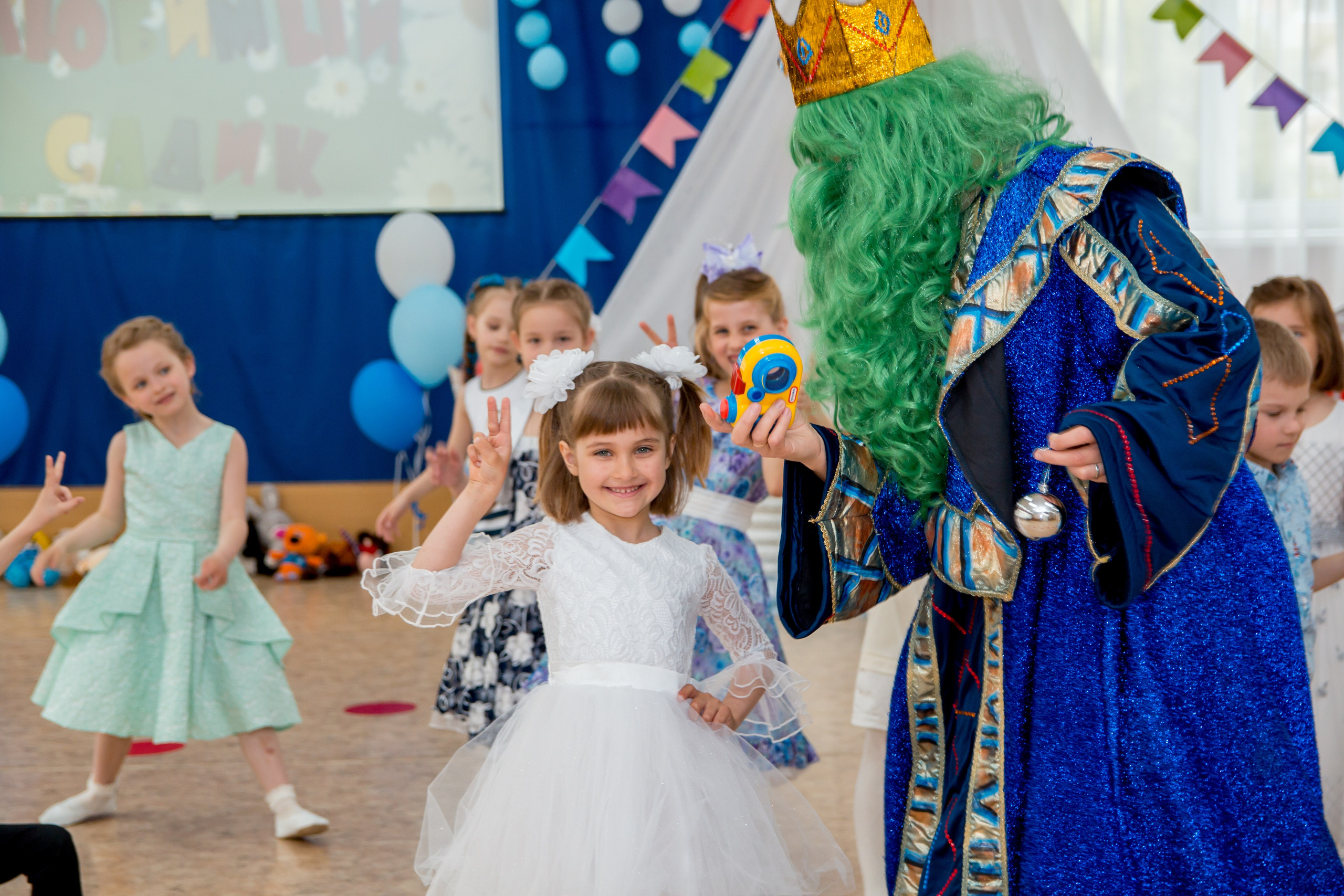 Съемки утренников. Выпускные альбомы в Обнинске