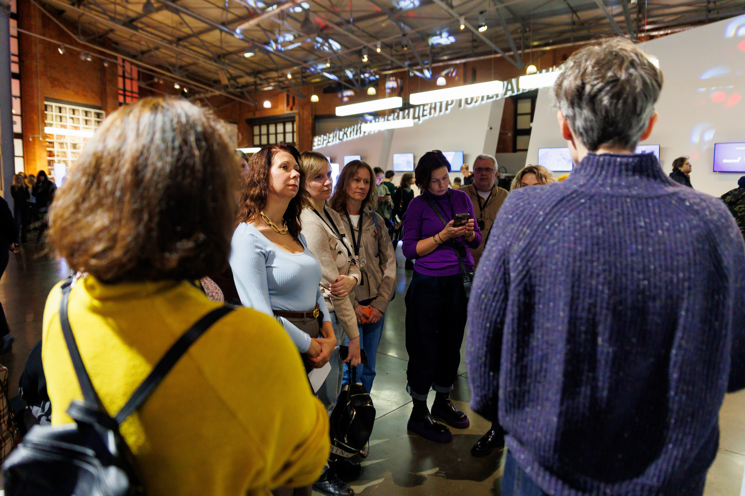 Мероприятия посвященные открытию выставки Иосиф Бродский — Место не хуже любого. Фотограф Иван Недорез