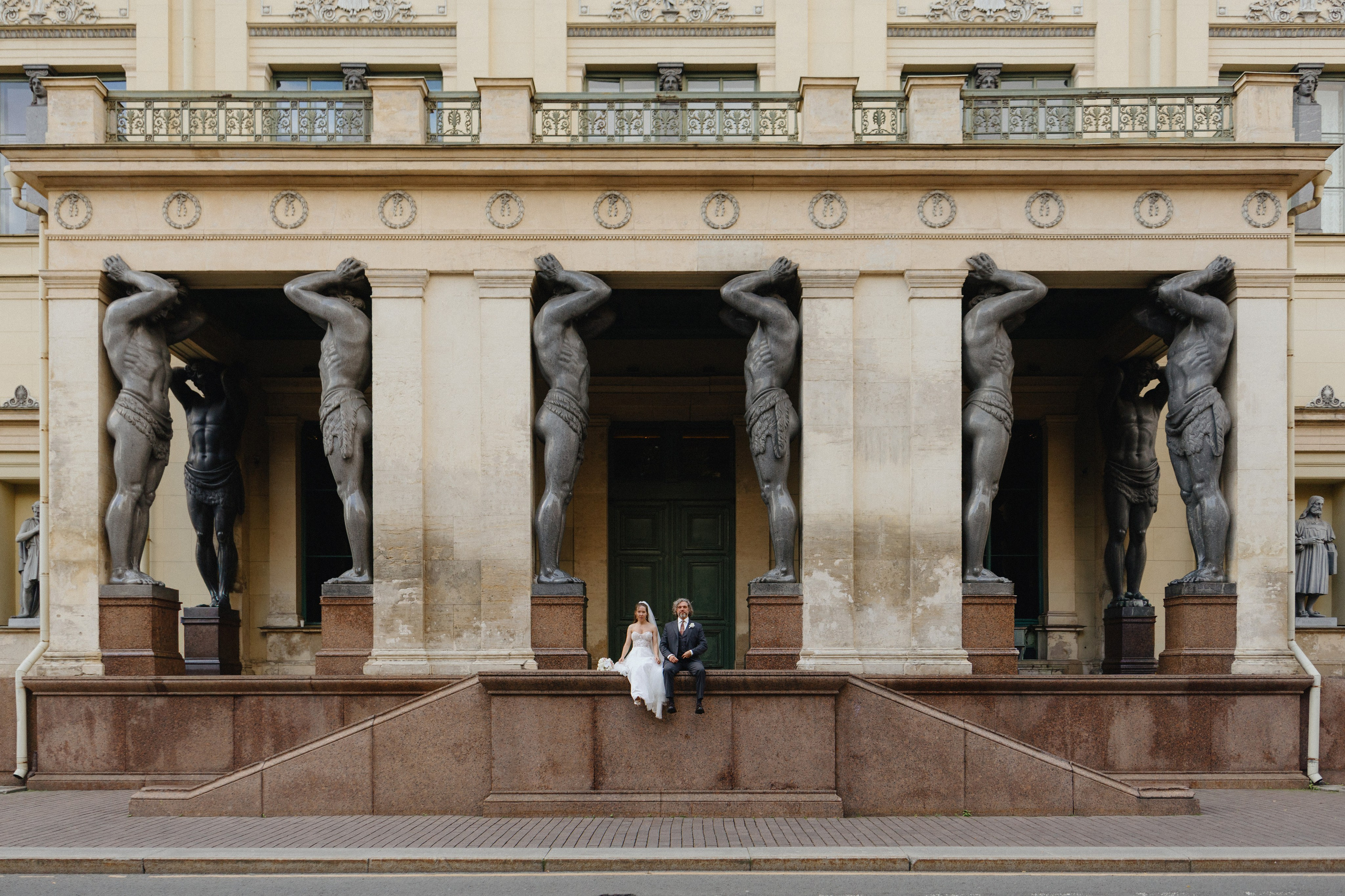 Свадебная фотосессия. Свадебный фотограф СПБ