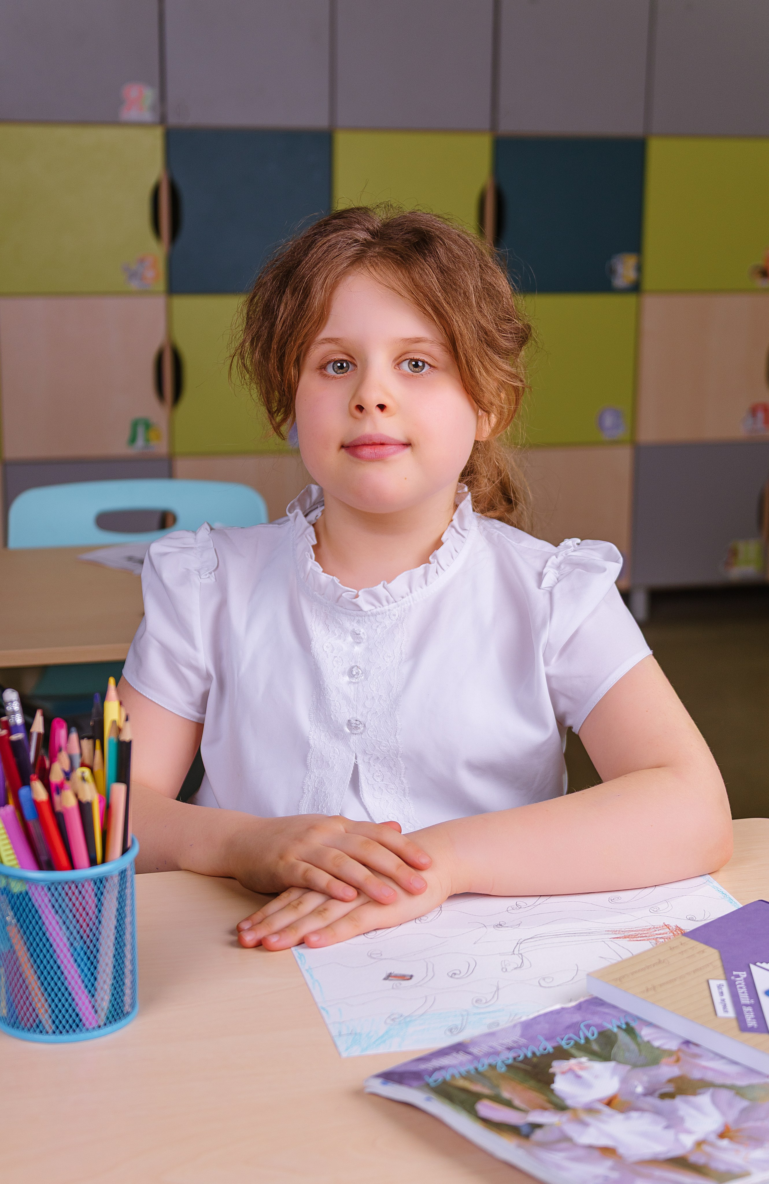 Школьные портреты. Https://malovafoto.ru