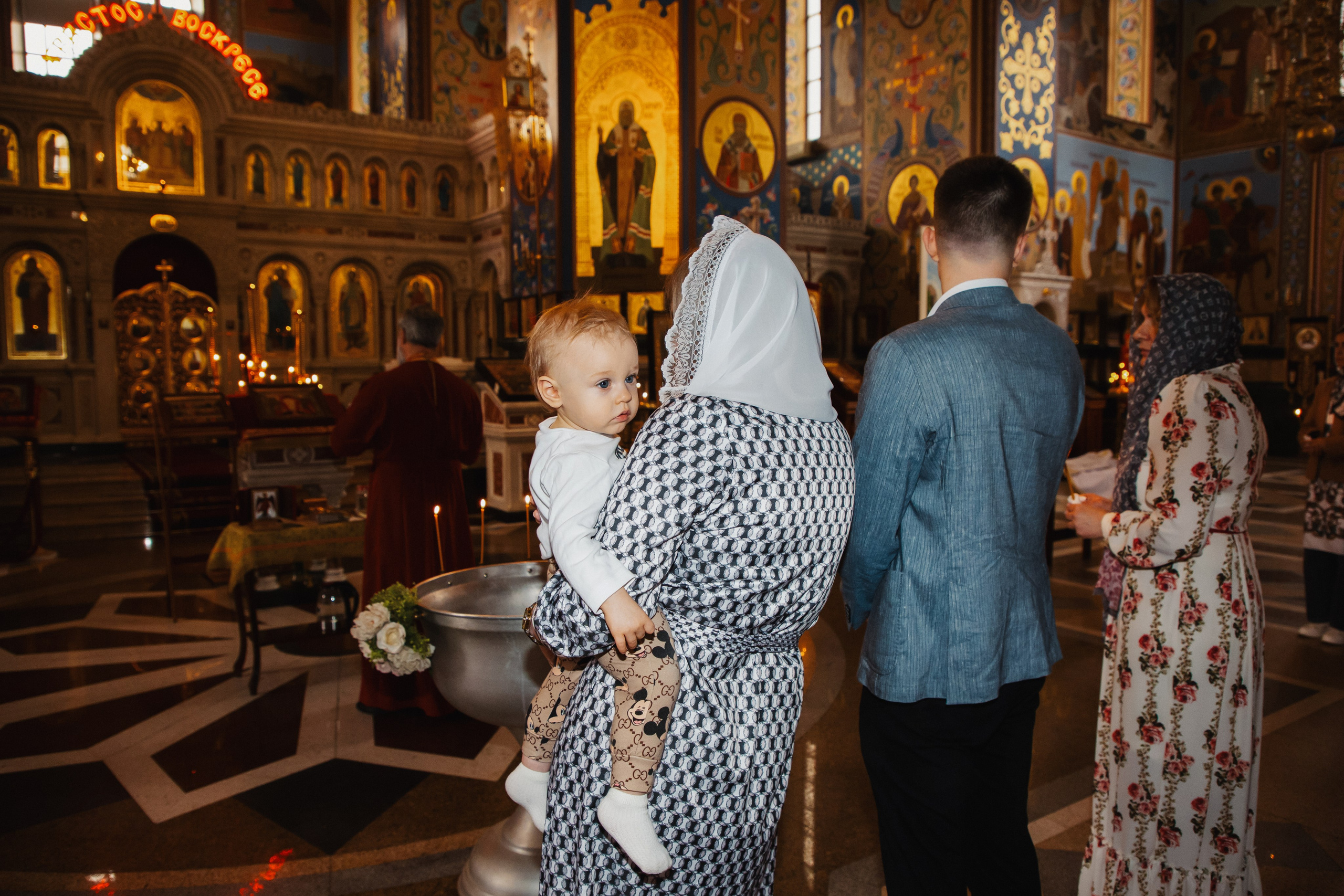 Таинство Крещения в Калининграде. Https://malovafoto.ru