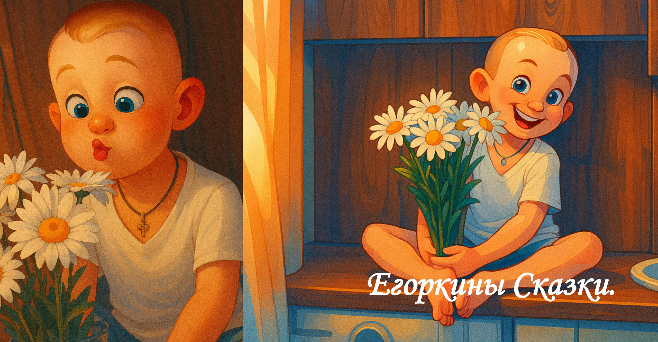 Егоркины сказки. Https://malovafoto.ru