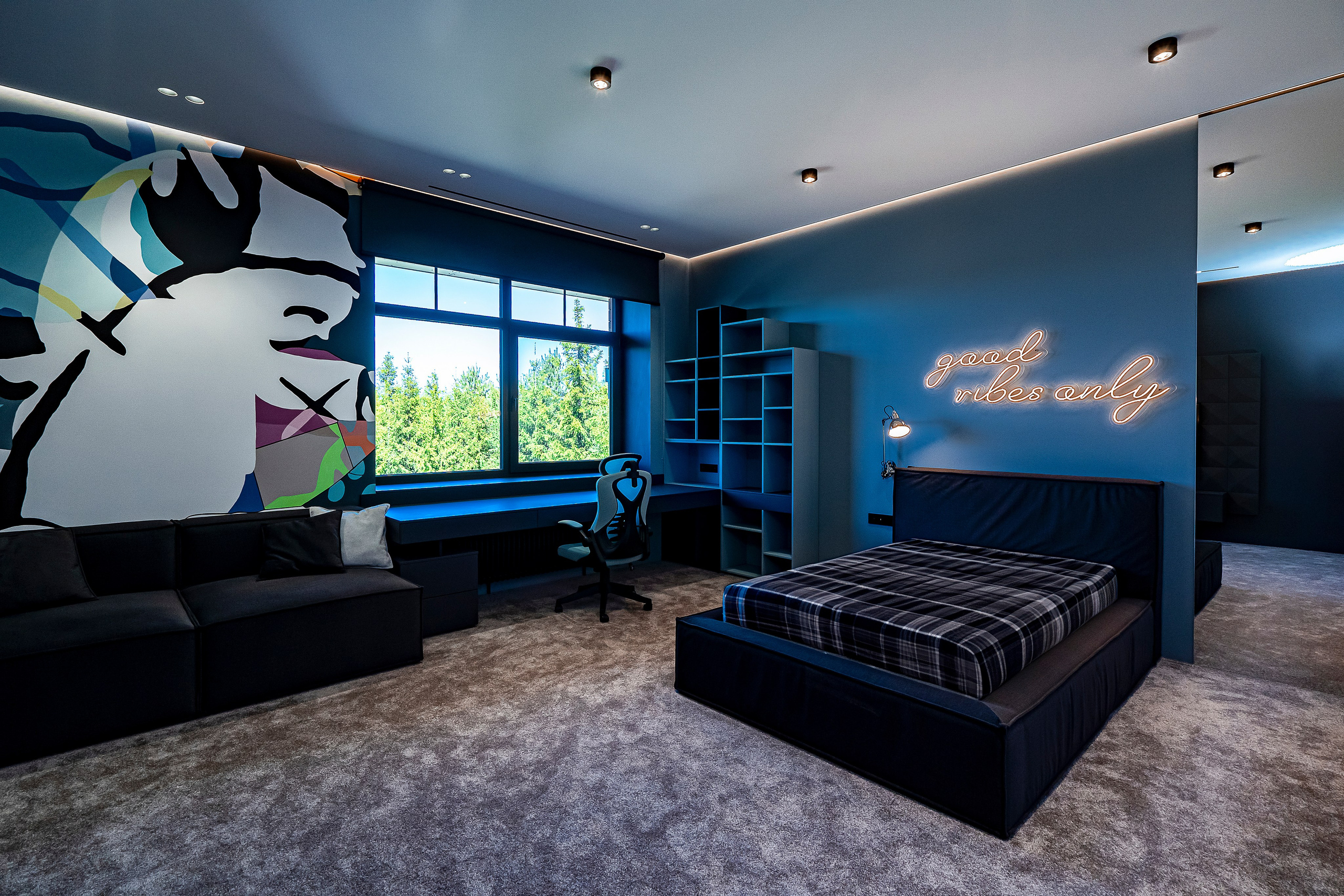 Интерьер дома. Фотограф Казань