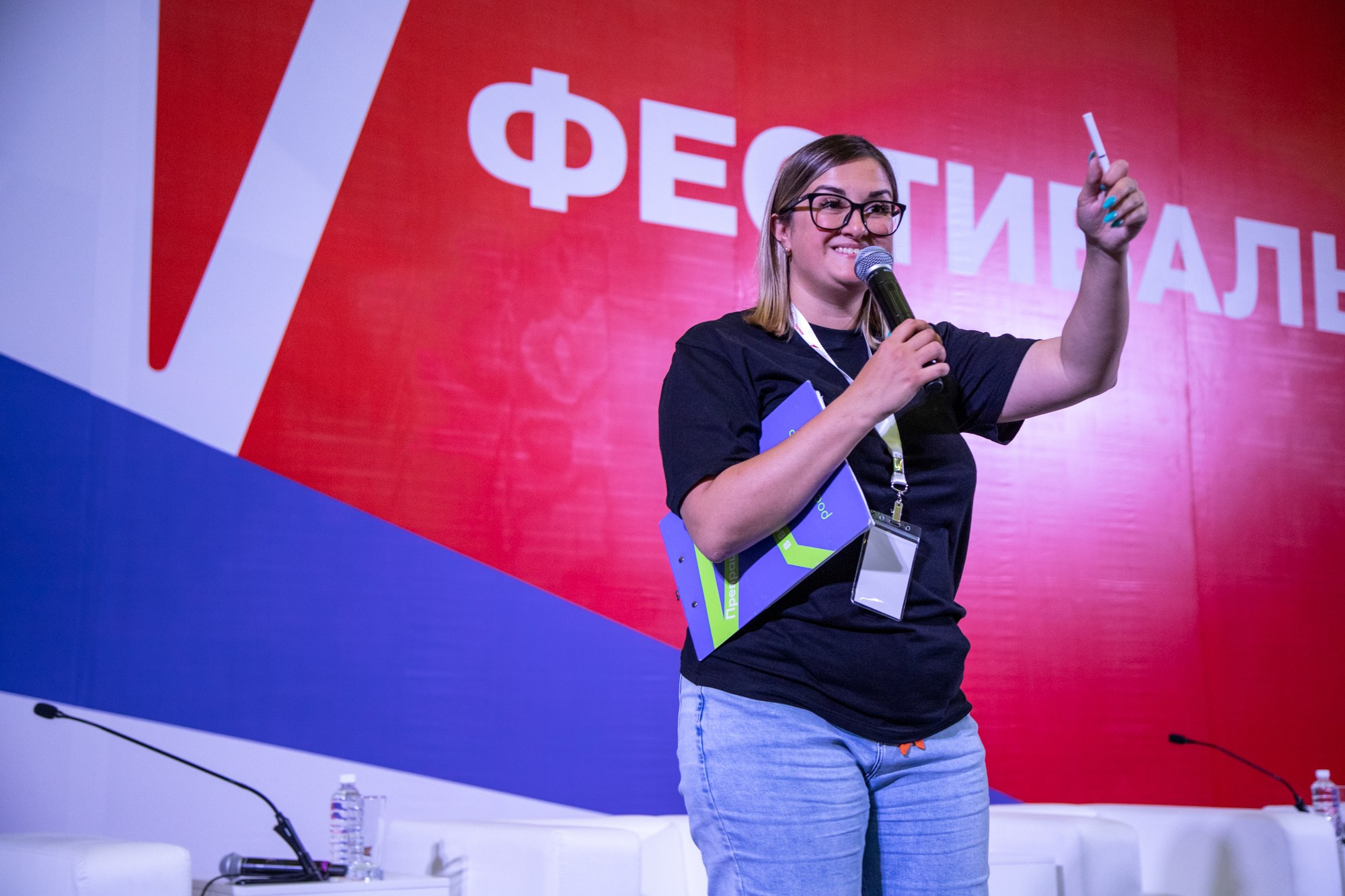 Первый фестиваль Движения Первых в Краснодаре. Репортажный, промышленный и маркетплейс-фотограф Дмитрий Чернат