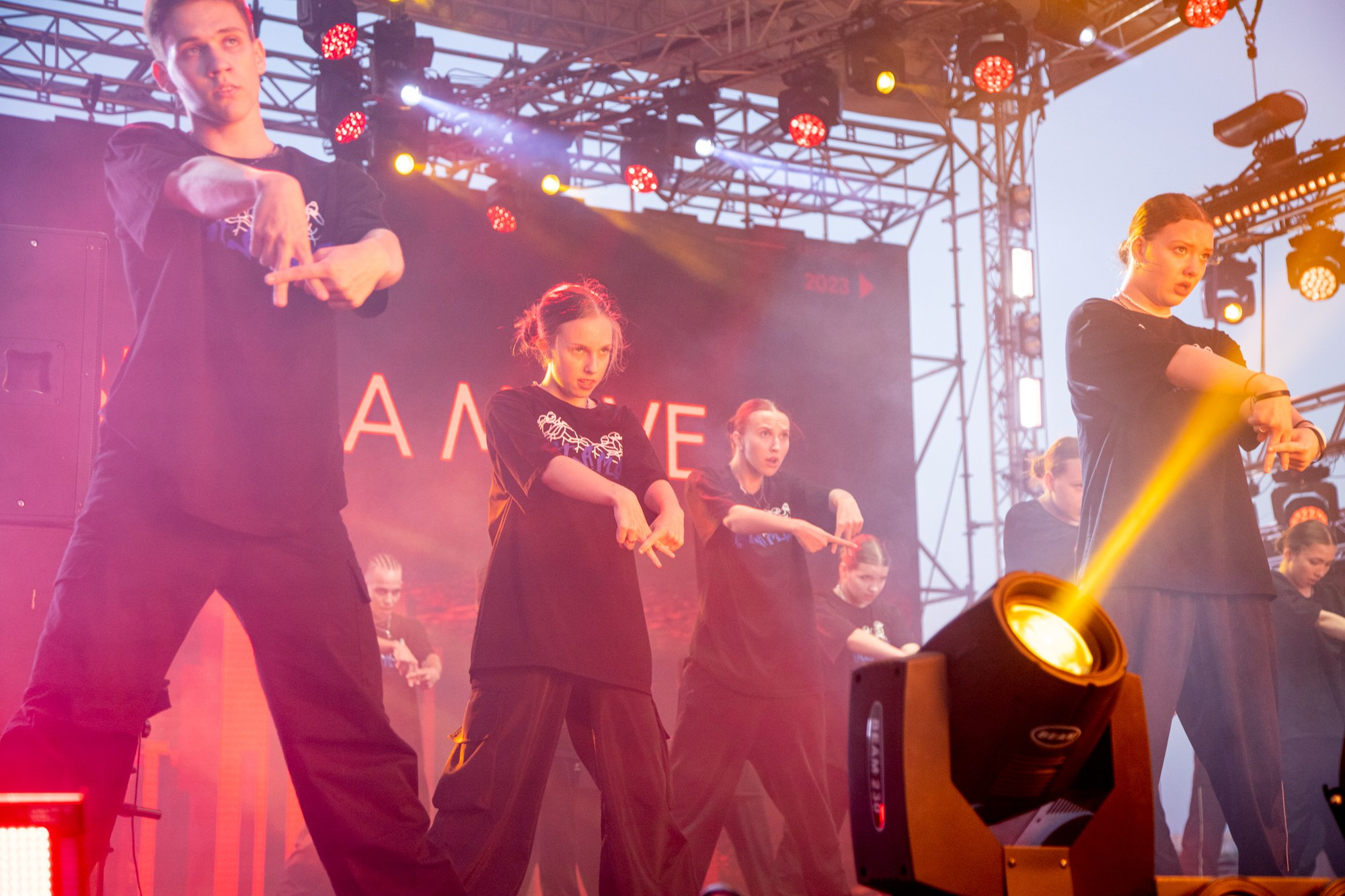 Краевой День молодёжи в Краснодаре 2023. Репортажный, промышленный и маркетплейс-фотограф Дмитрий Чернат