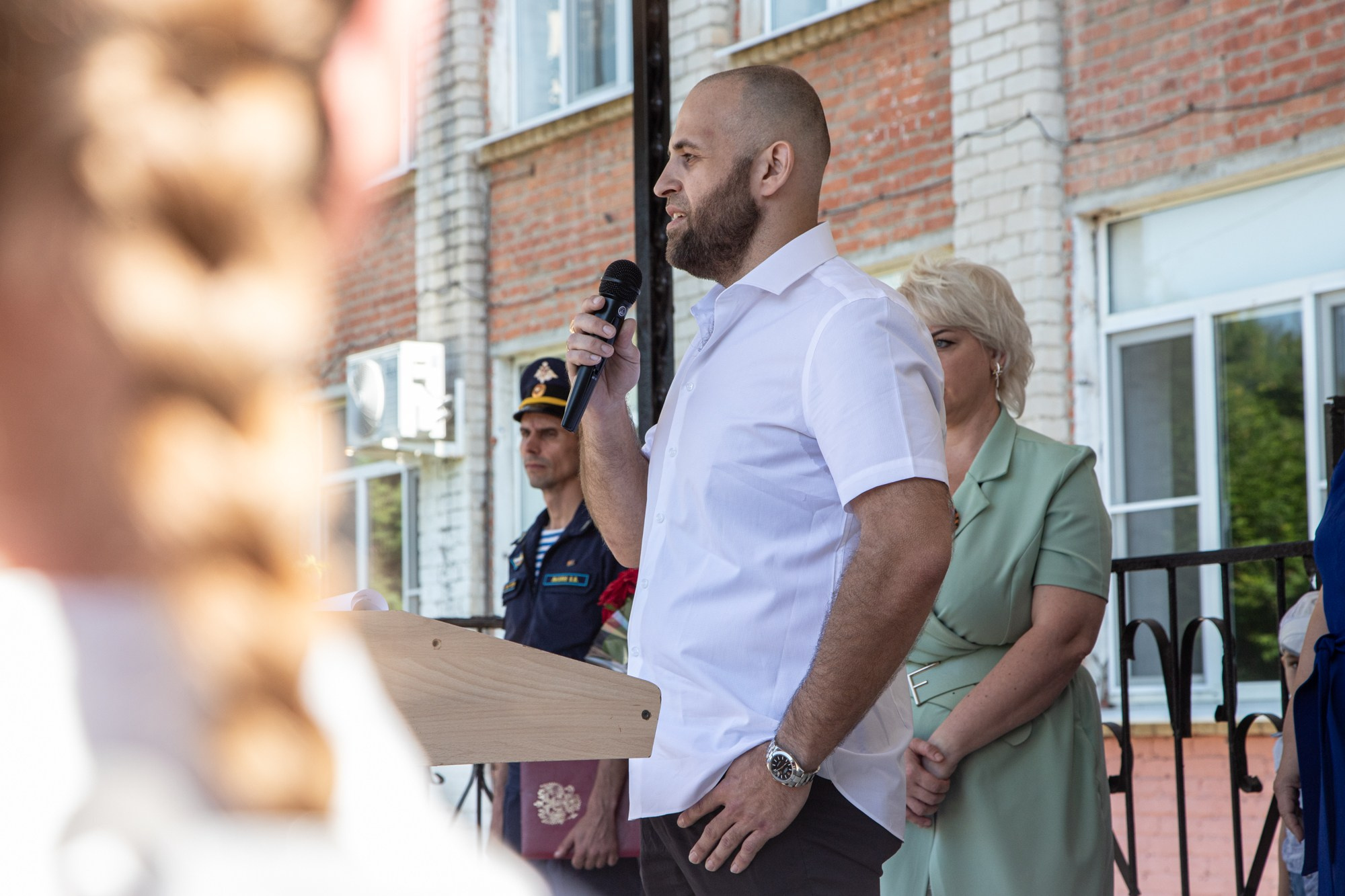 Открытие муралов памяти Героев СВО. Репортажный, промышленный и маркетплейс-фотограф Дмитрий Чернат