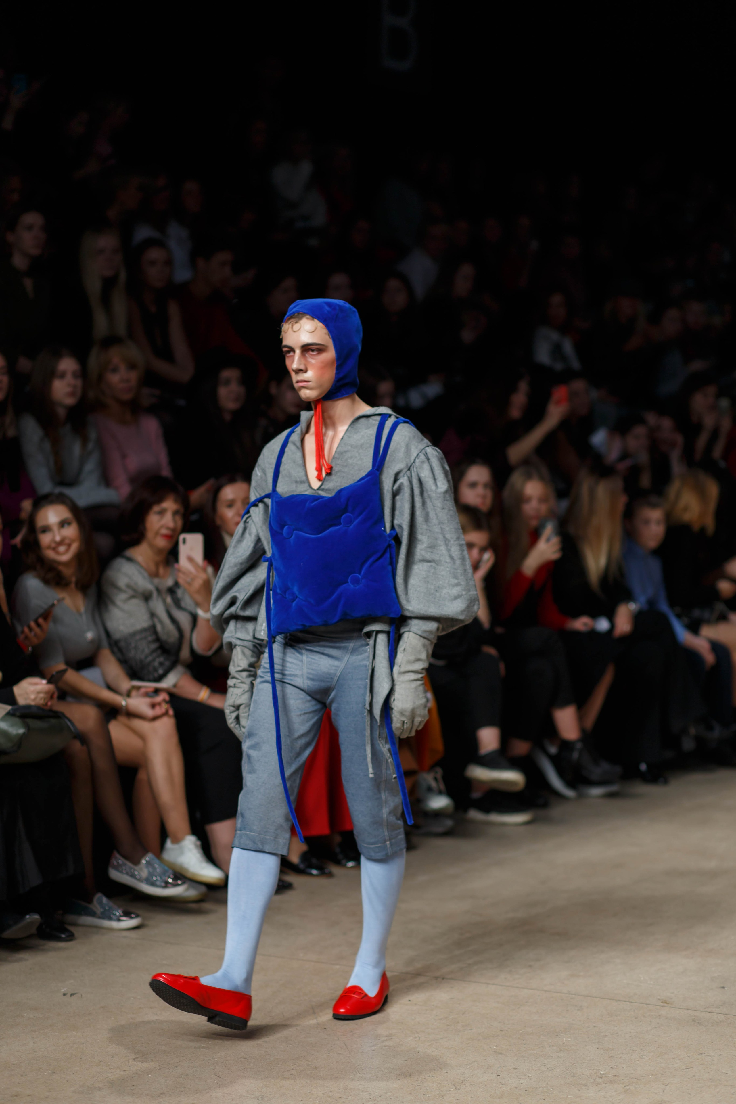 Показ Alvaro Mars на MBFW. Фотограф в Подольске — Мария Бучнева