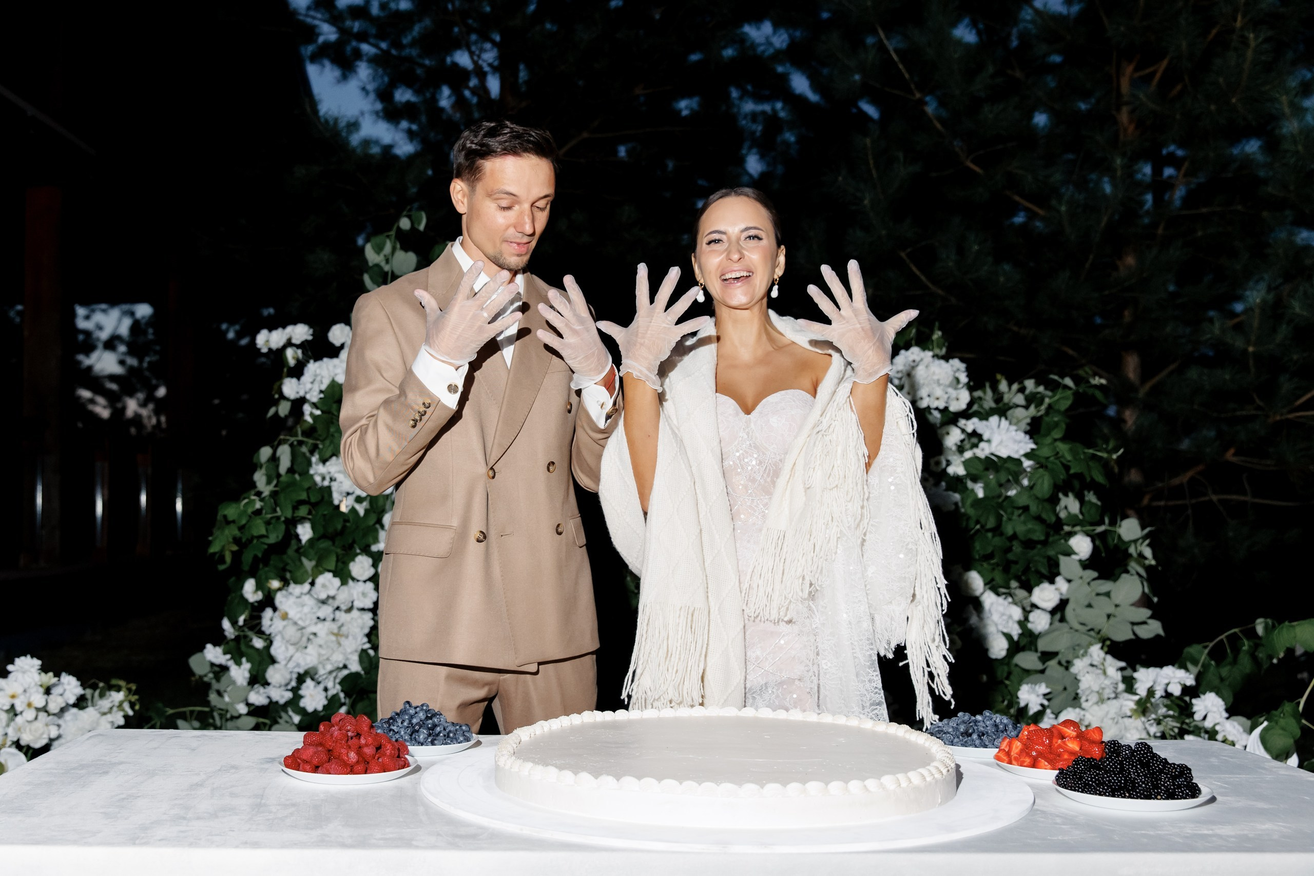 Марат и Альбина. Свадебный фотограф Михаил Симонов