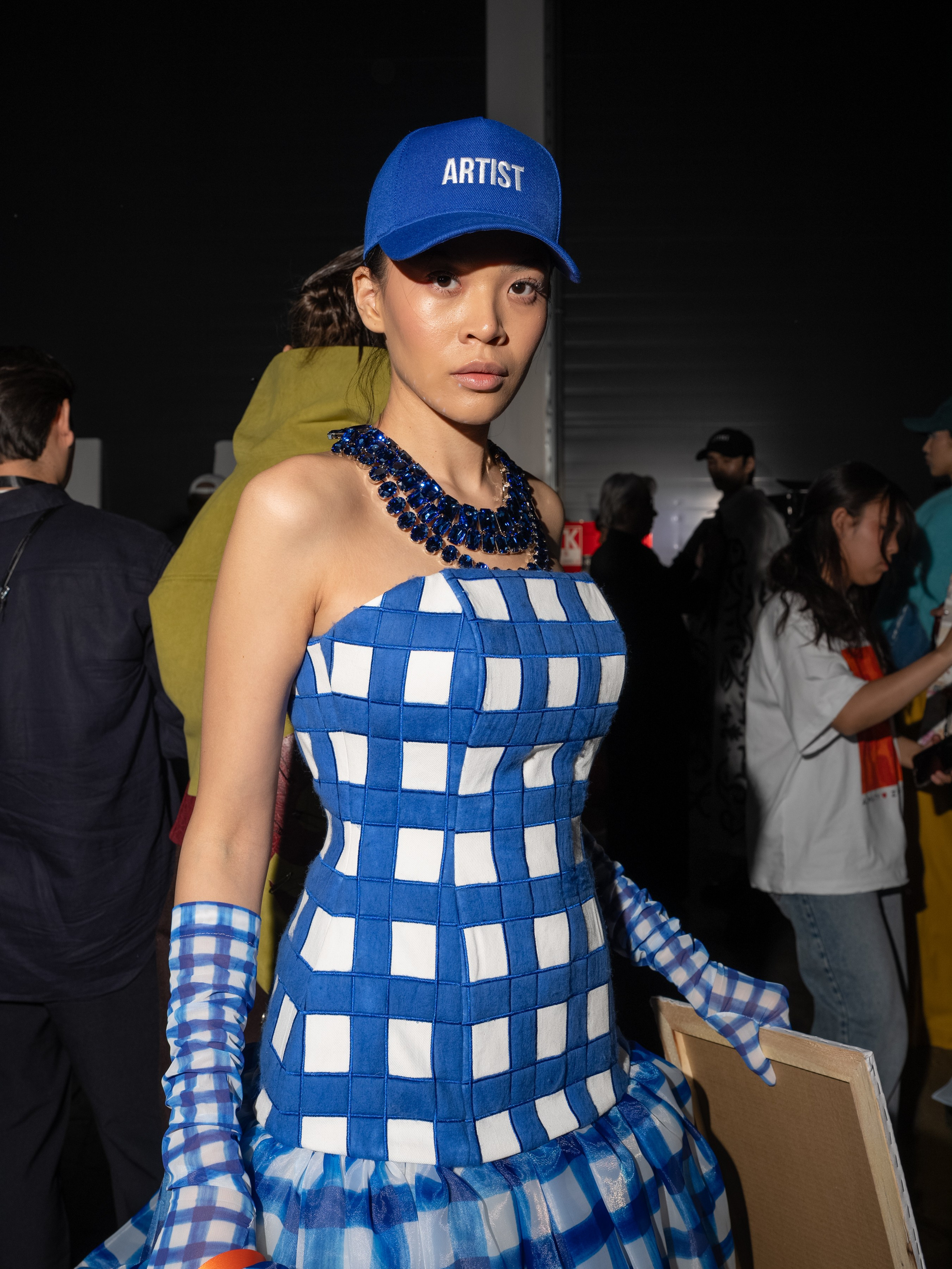 Visa Fashion week Almaty Backstage Day 3. Сайт Алматинского НЮ АРТ, будуар и фэшн фотографа Дениса Карпенко