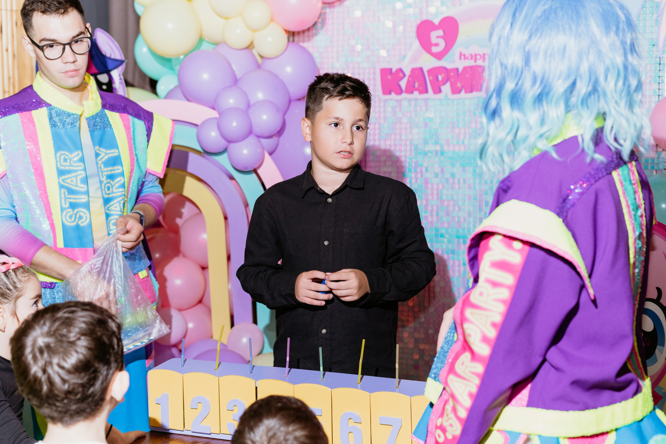 Кариночке 5 лет / Schneider. Фотограф мероприятий в Ростове-на-Дону Есманская Елена