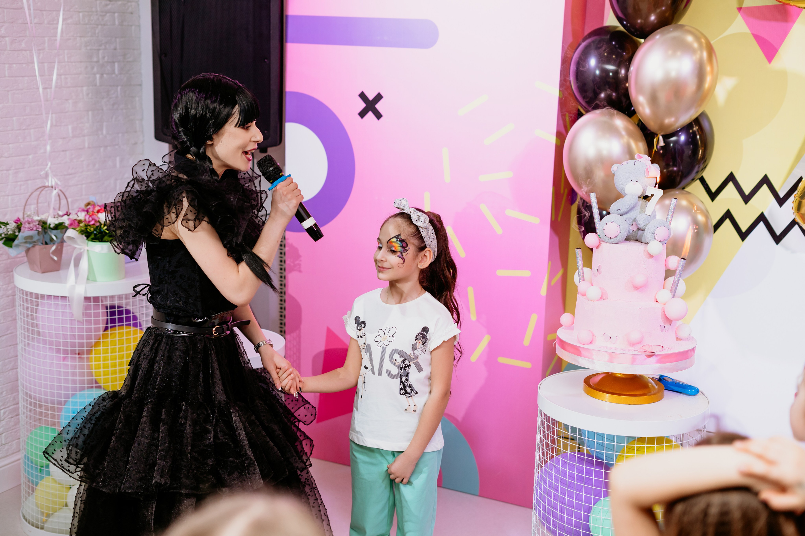 Алине 7 лет / Море Радости. Фотограф мероприятий в Ростове-на-Дону Есманская Елена