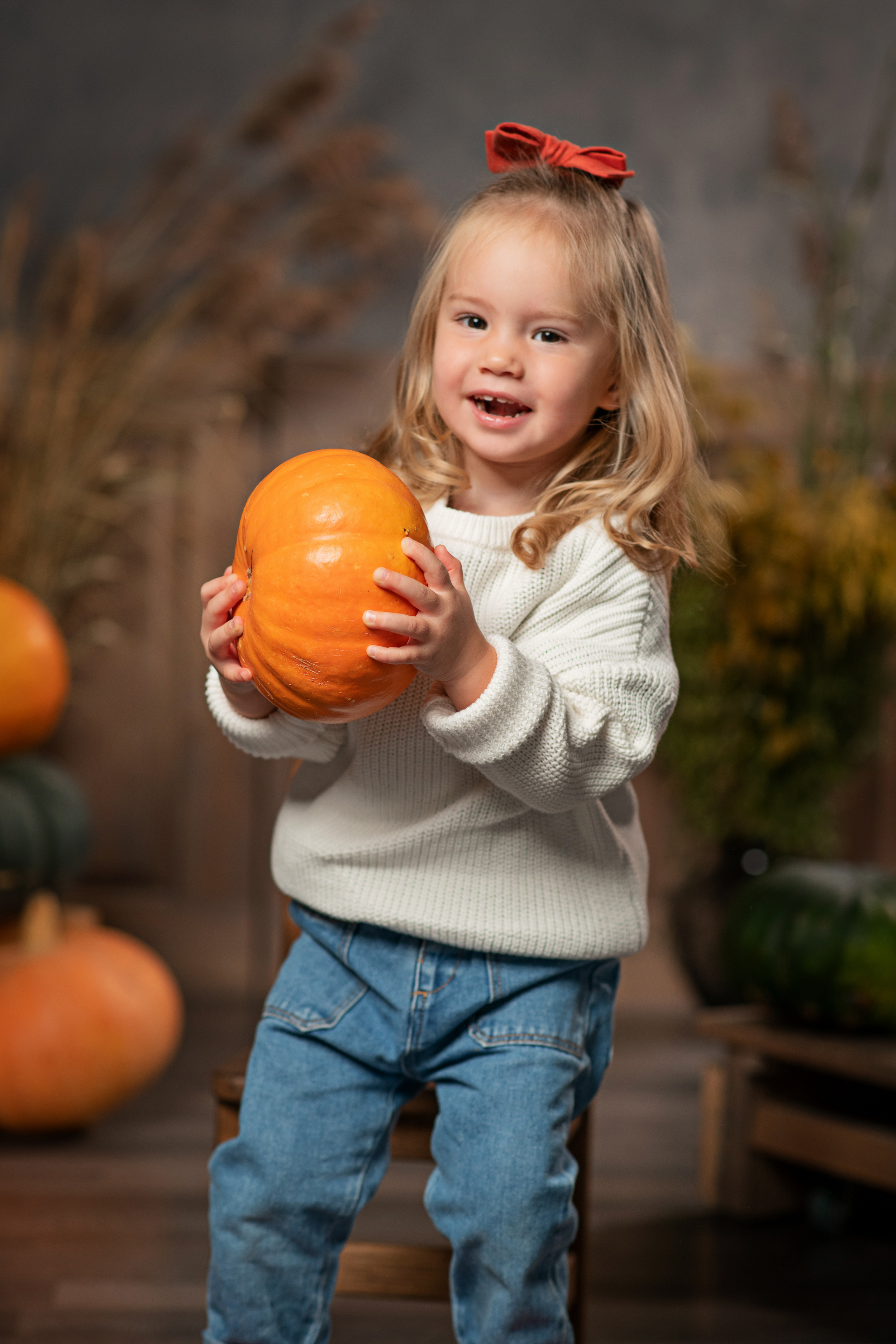 детский портрет 