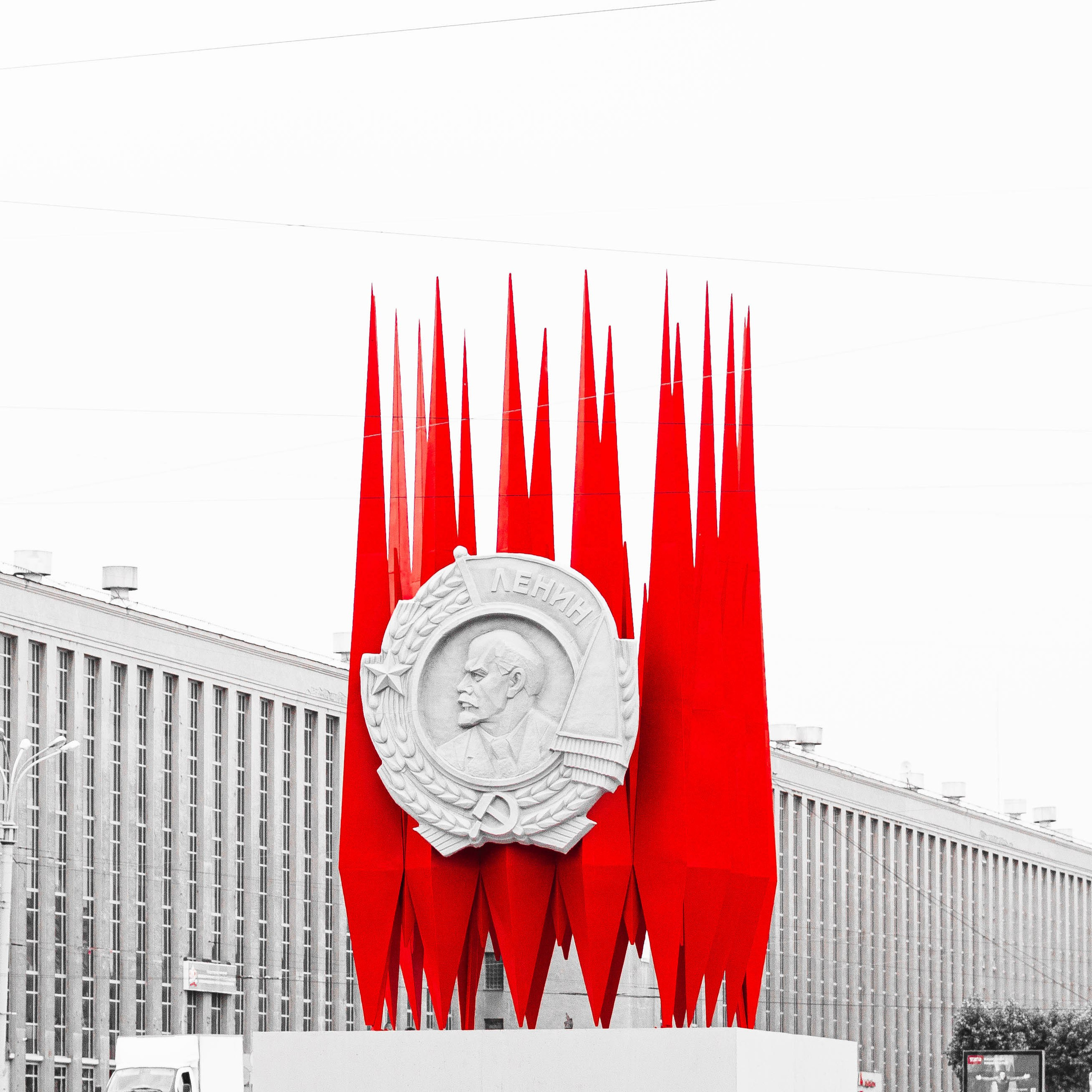 RED. Красный и точка. Олег Романов. Мастер фото по спорту