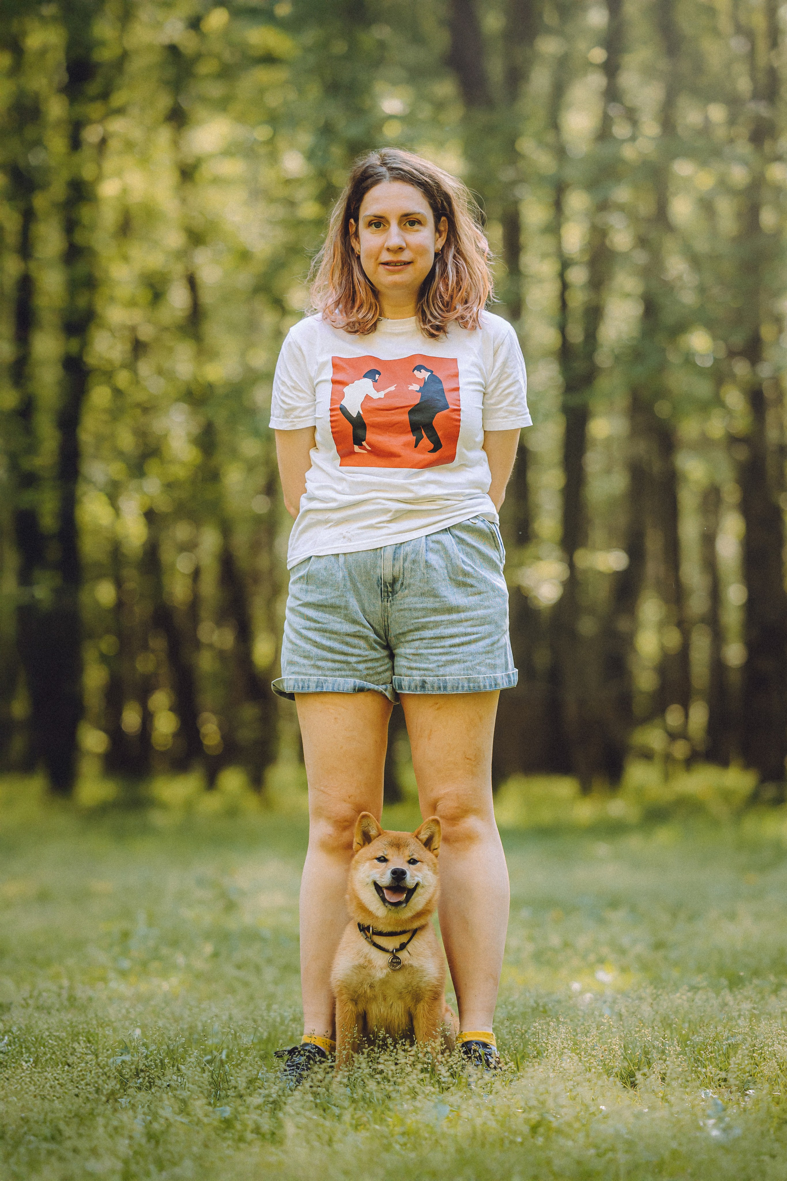 Шед, Цири, Чиби, Цера и их семья