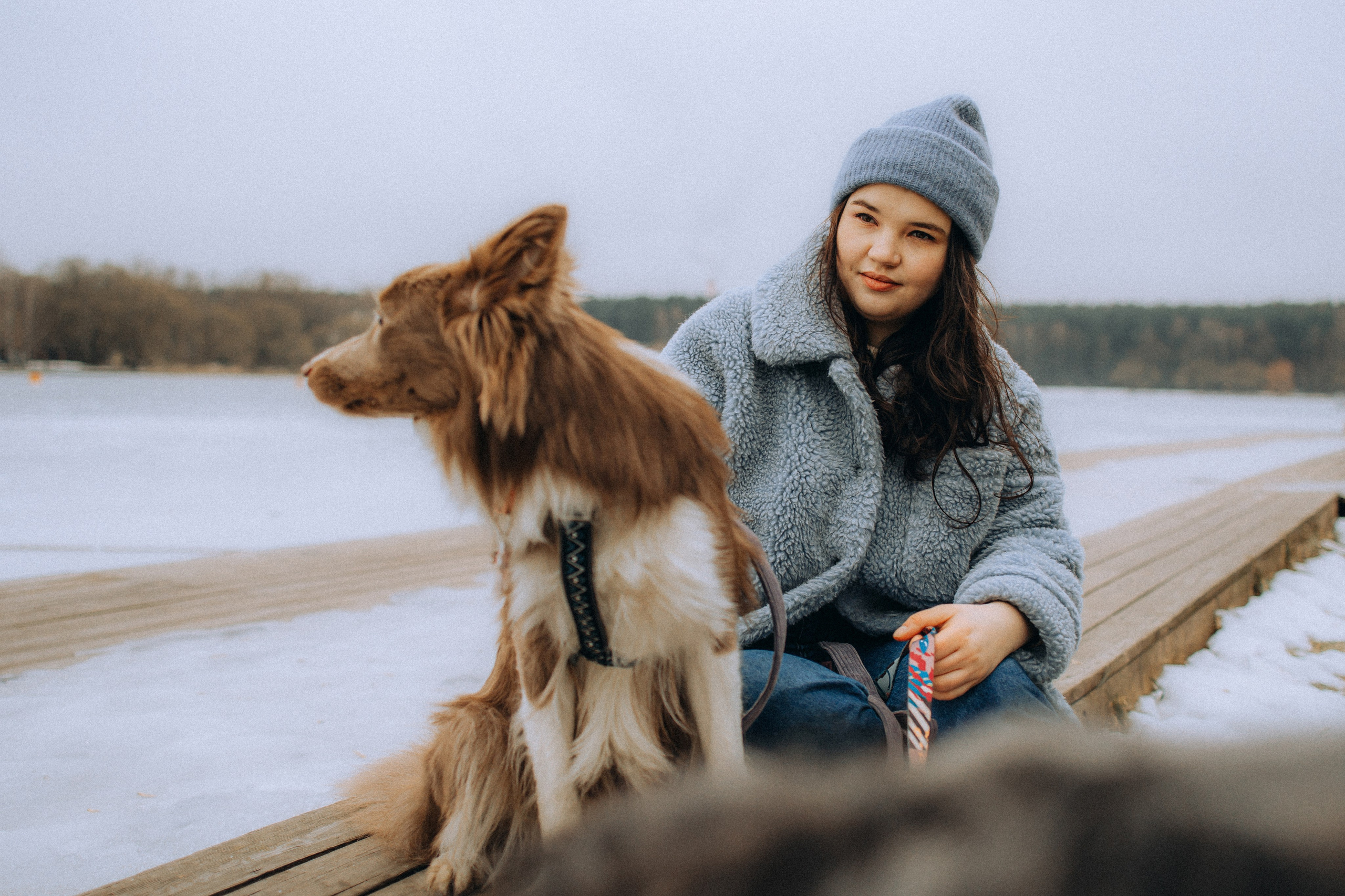 Полина, Милли и Паддингтон