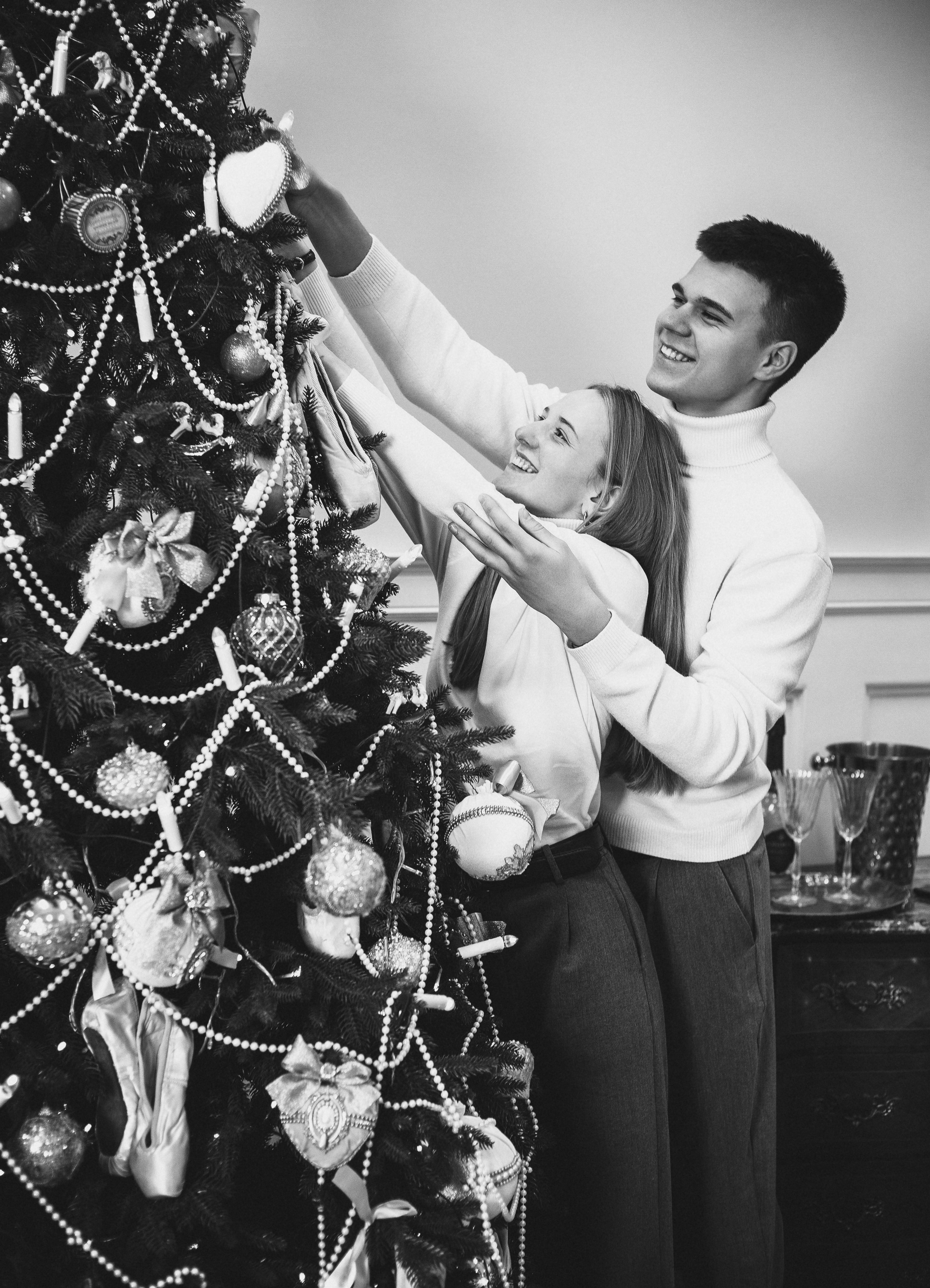 НГ — для двоих. Вера Соколова фотограф Воронеж