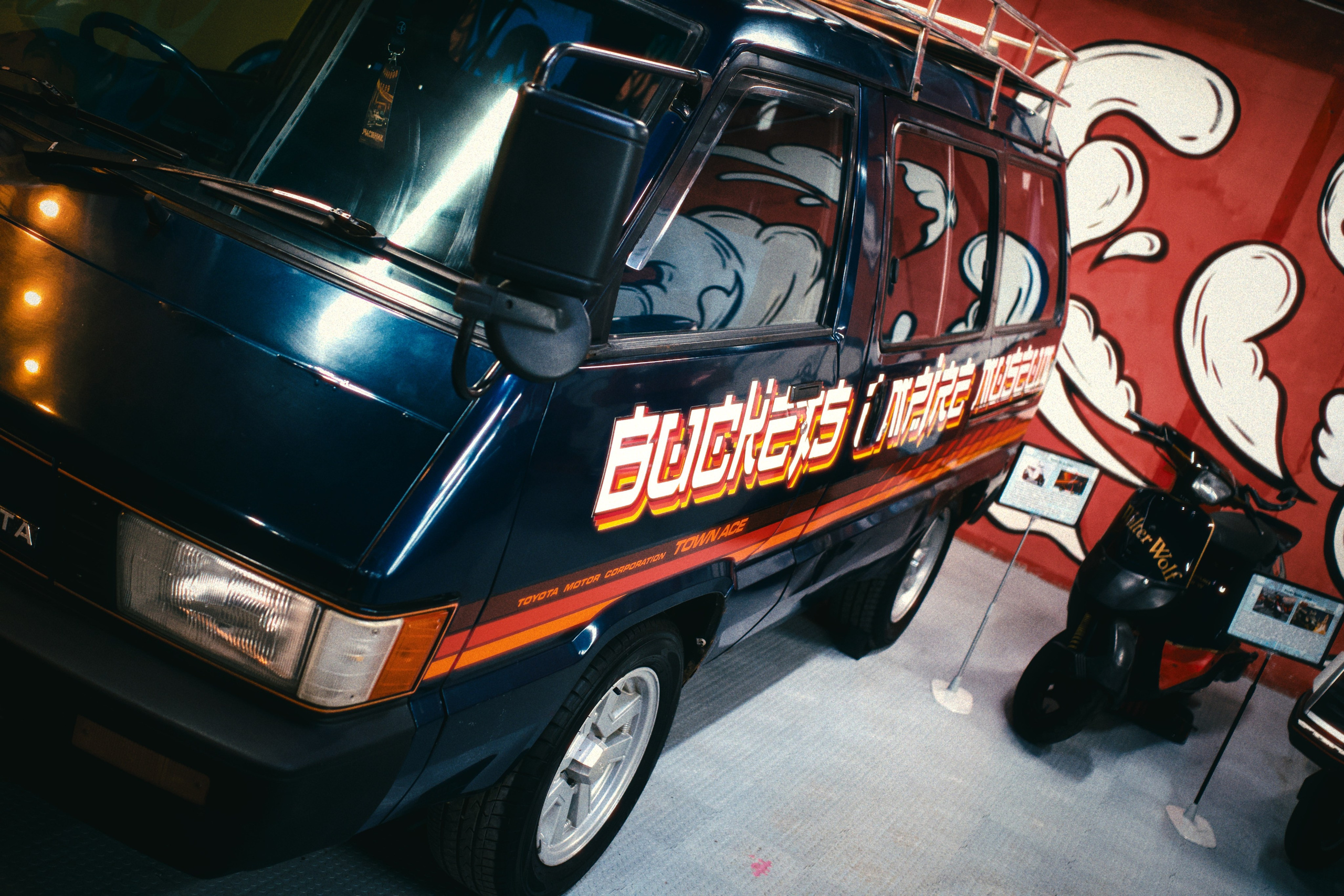 Музей японских авто — Buckets Empire. Фотограф-любитель из Кирова Андрей Погребняк