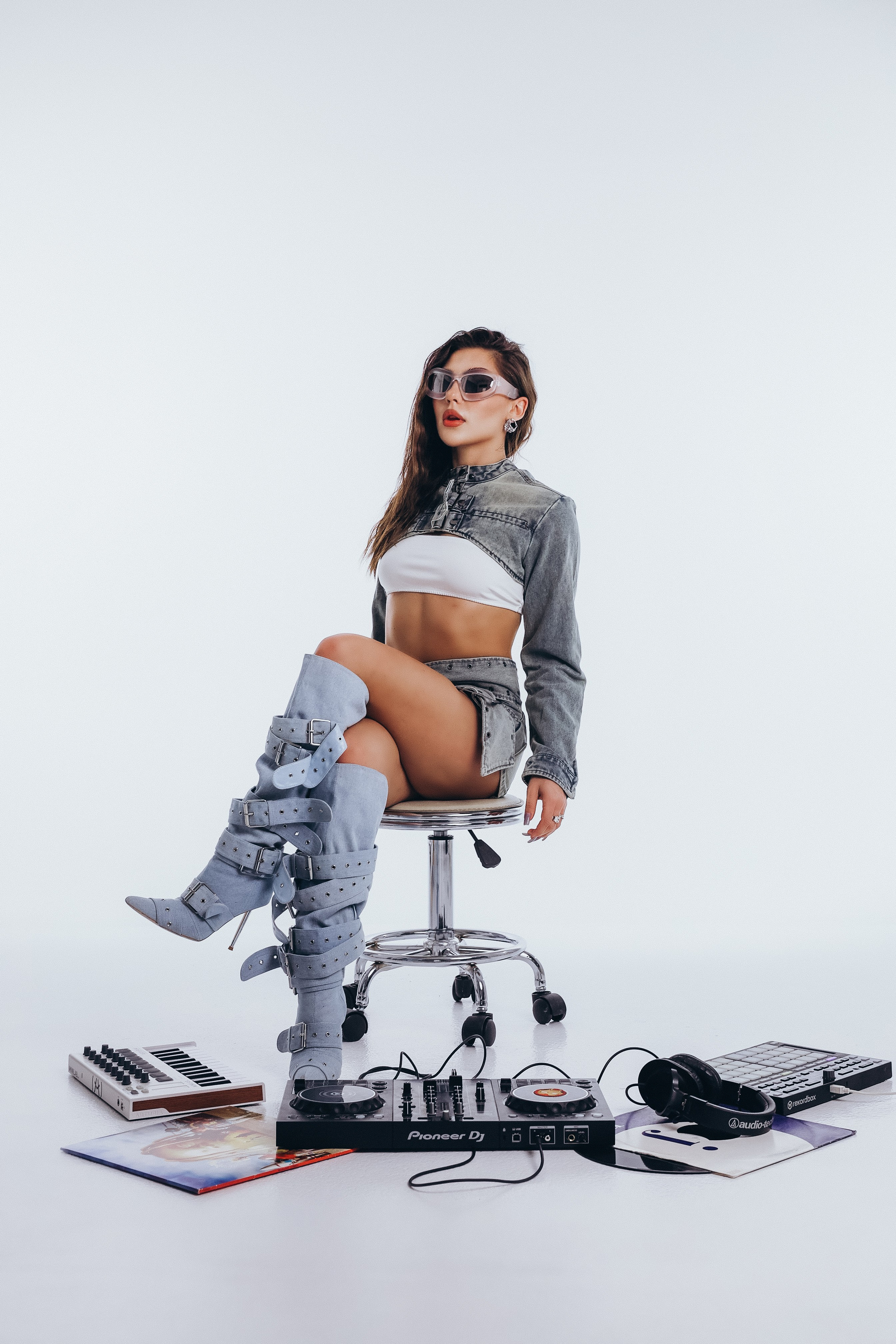 Индивидуальная фотосессия, Александра 2025 (студия). Фотограф г. Казань