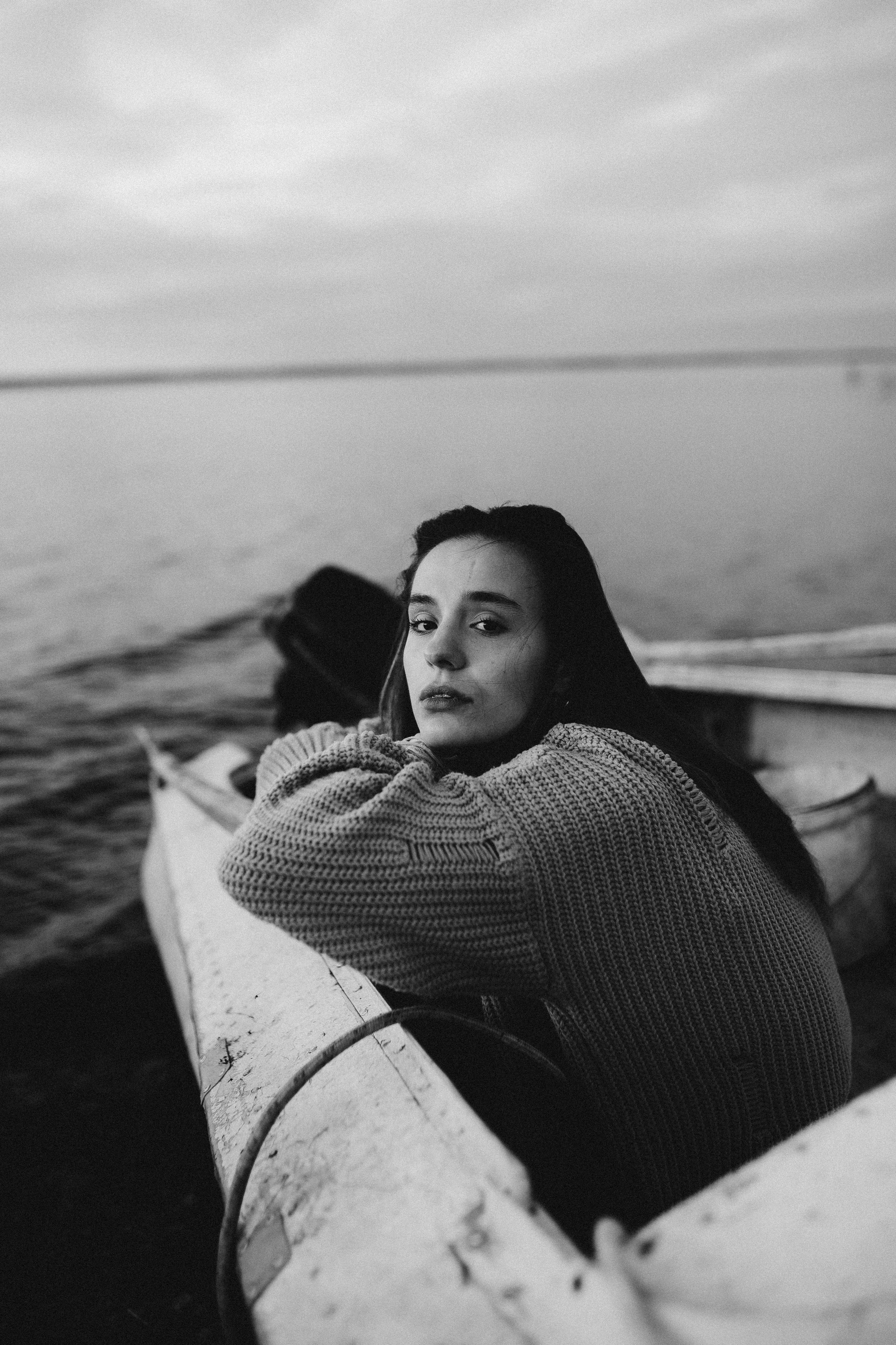 Женский портрет. Фотограф Мария Патрушева