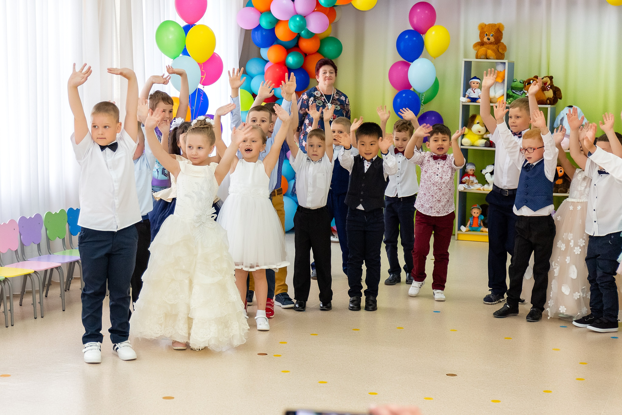 Выпускной. Детский сад «Тигрёнок». Стильный выпускной альбом Владивосток фотограф Вероника Мигачева