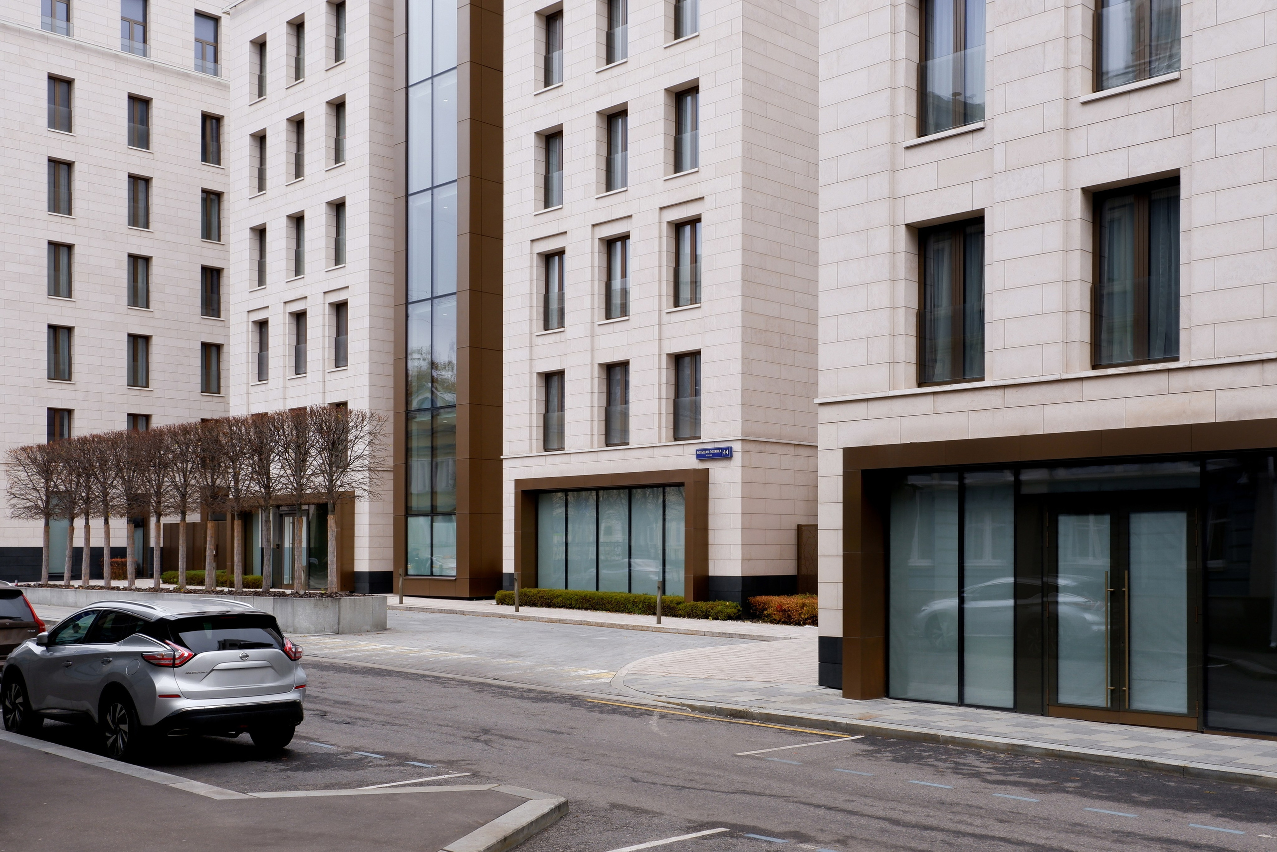 Жилой комплекс «Полянка 44». Михаил Мулач | Архитектурный фотограф