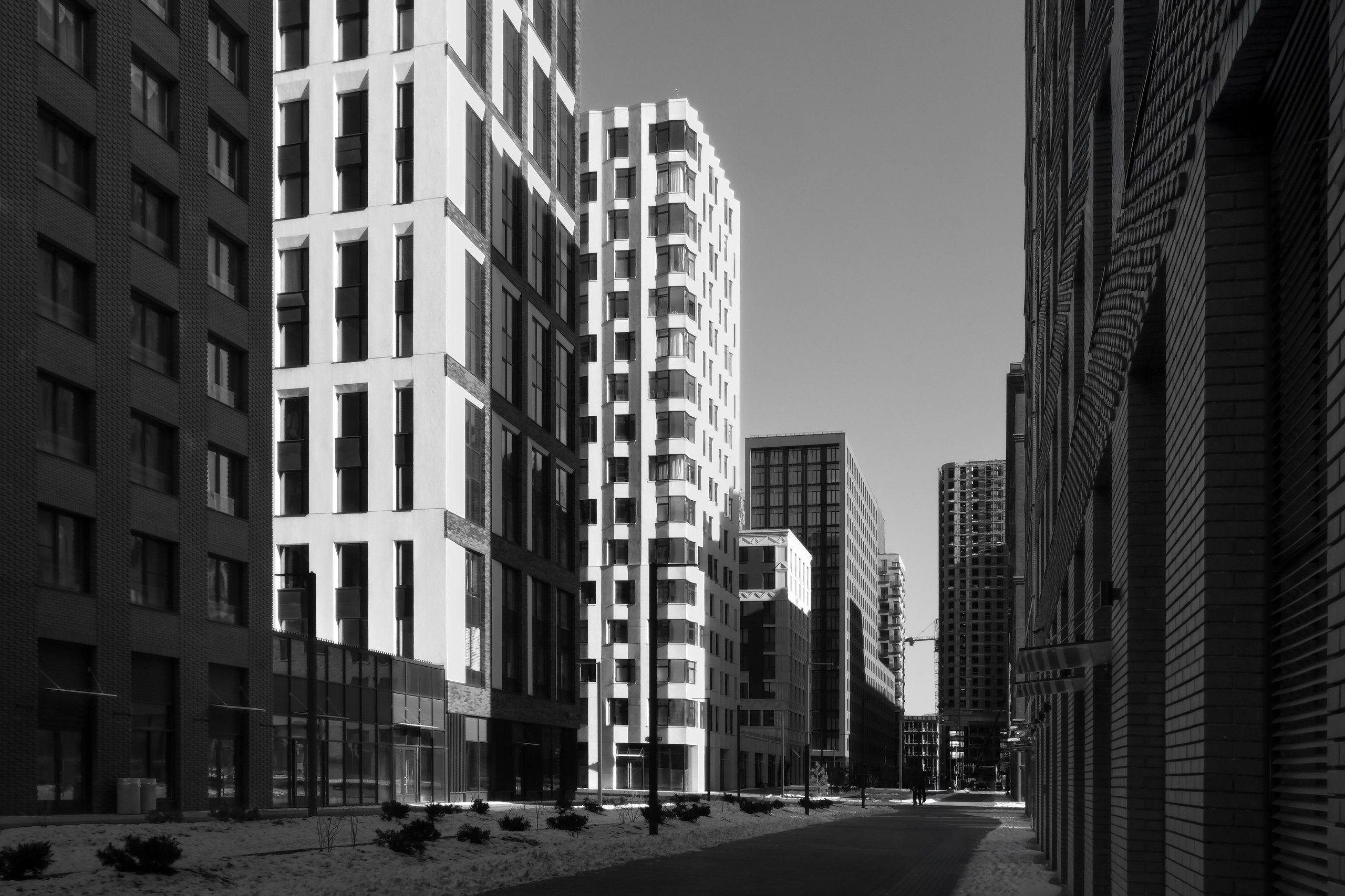 Квартал 14.1 «Чайка» | Архитектурная группа DNK ag. Михаил Мулач | Архитектурный фотограф