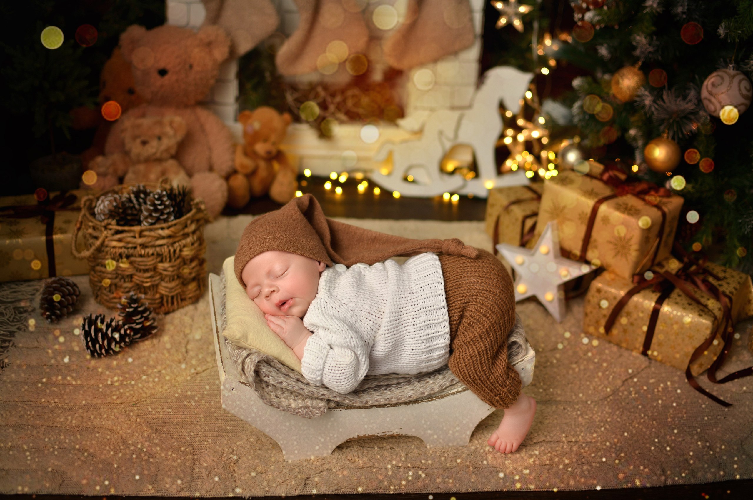 Фотосессия ньюборн в Краснодаре. Фотограф новорожденных Краснодар Малышенко Надежда