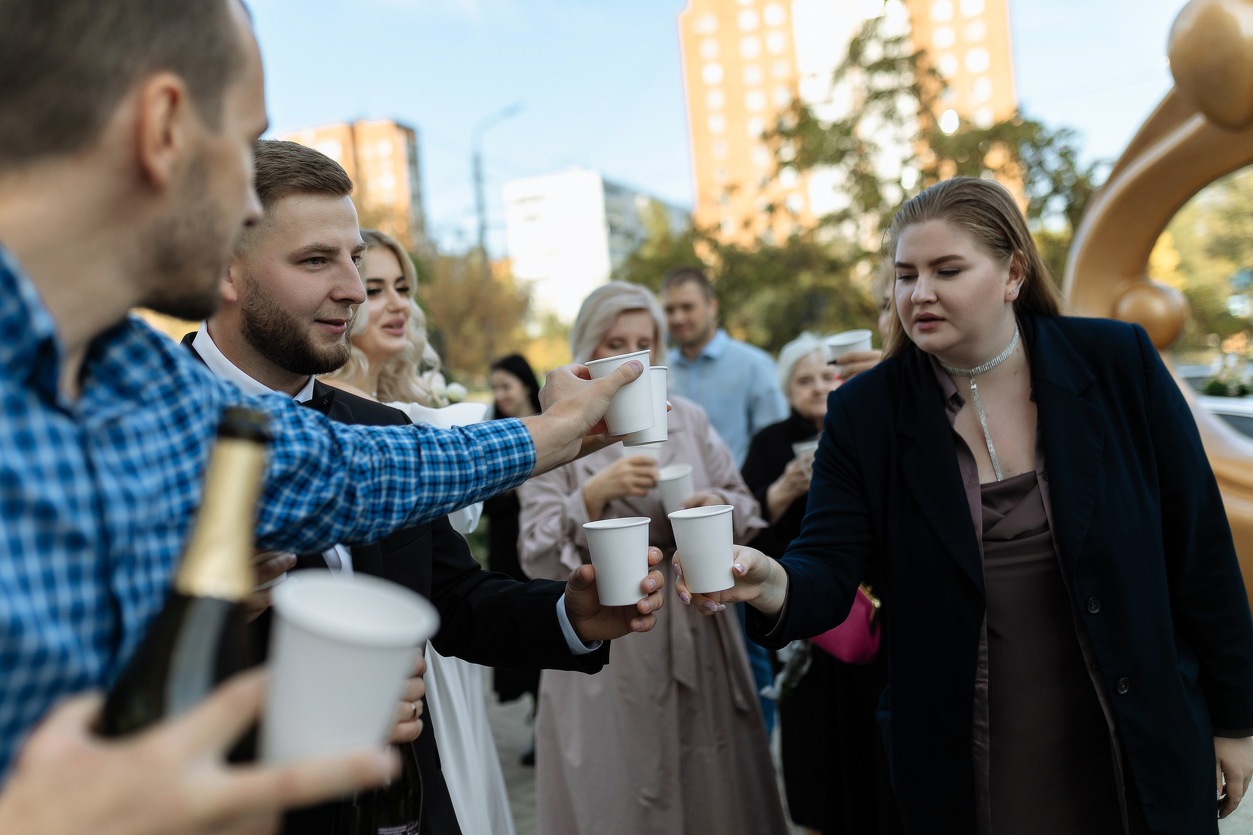 Никита и Яна. Фотограф Яна Левин