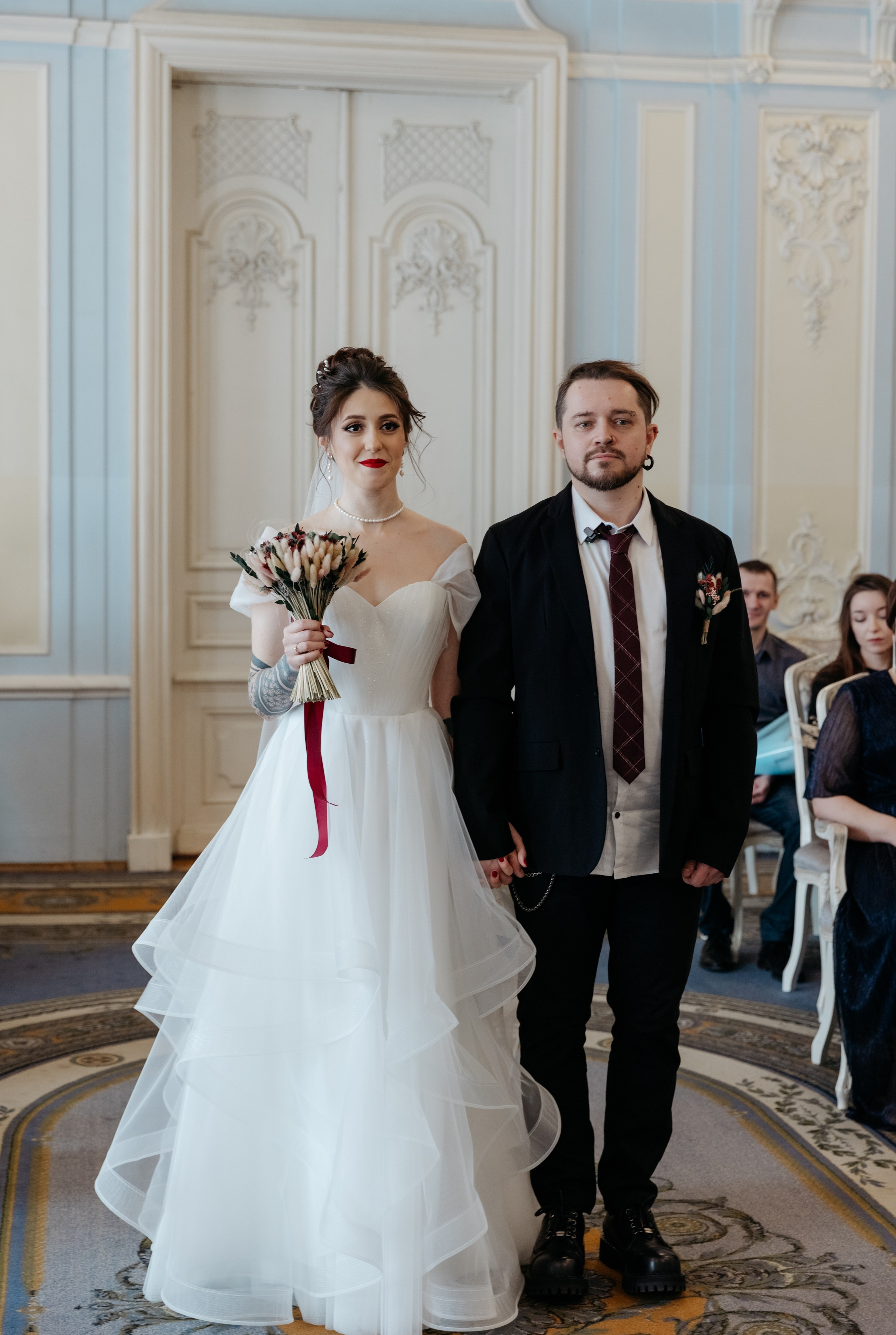 Ты молчишь, а я улыбаюсь, Мария. Свадебный и репортажный фотограф в Санкт-Петербурге