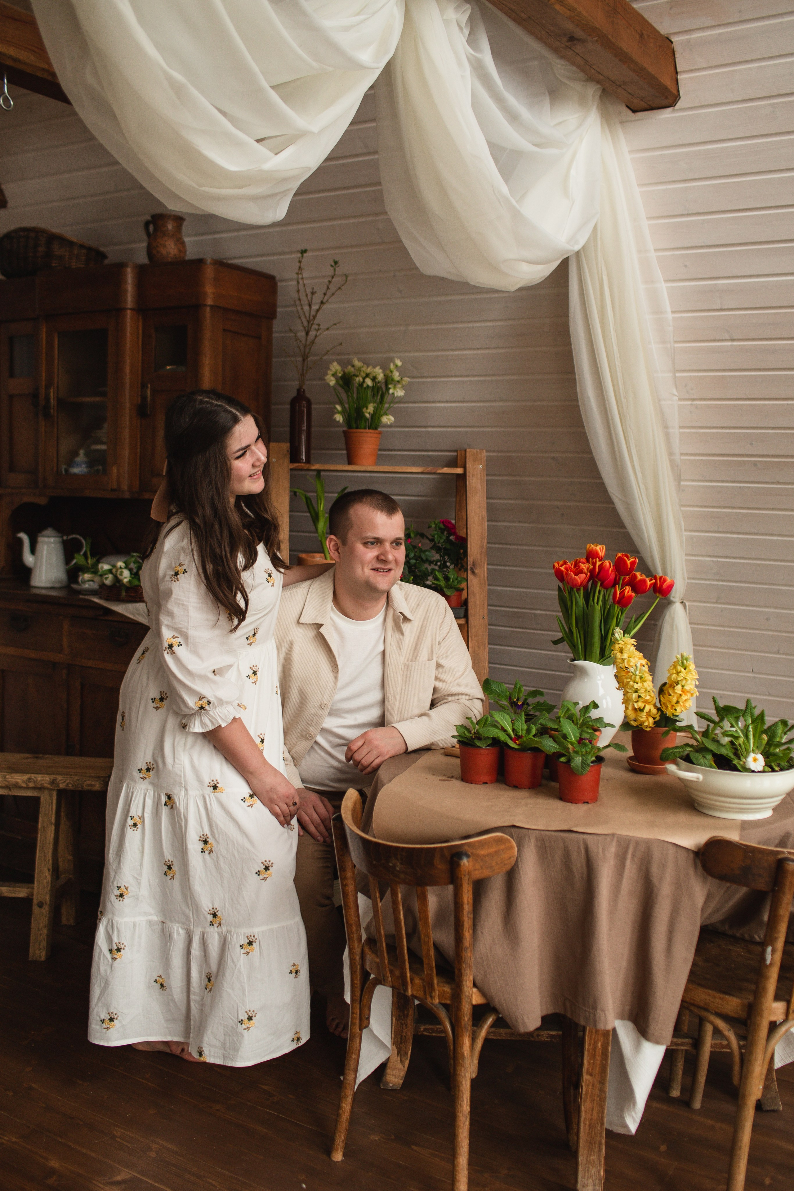 Катя Денис и Стеша. Свадебный и Семейный фотограф в Москве Александра Вайпер