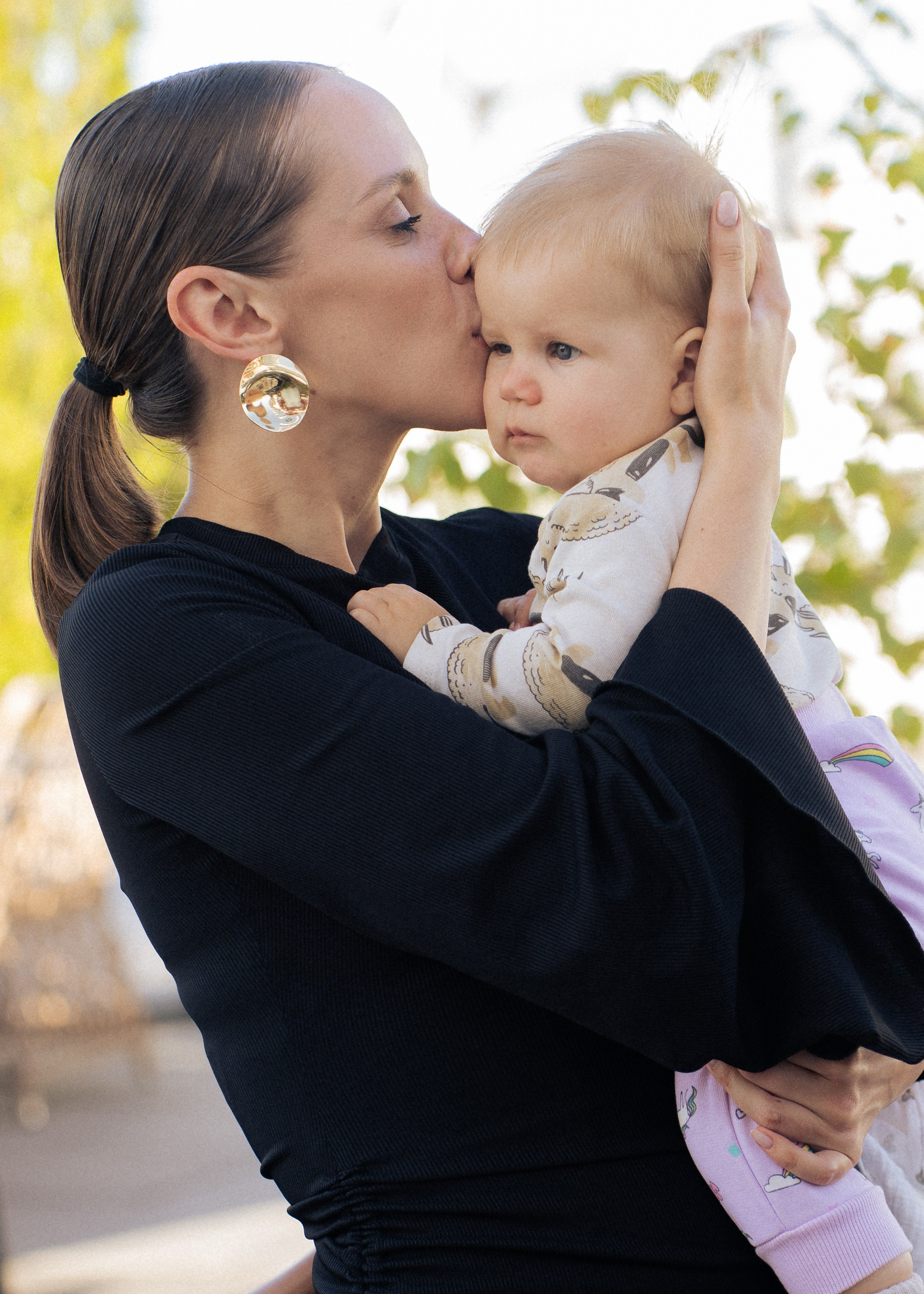 Максим и Матрона. Фотограф Вероника Балабанова, Москва