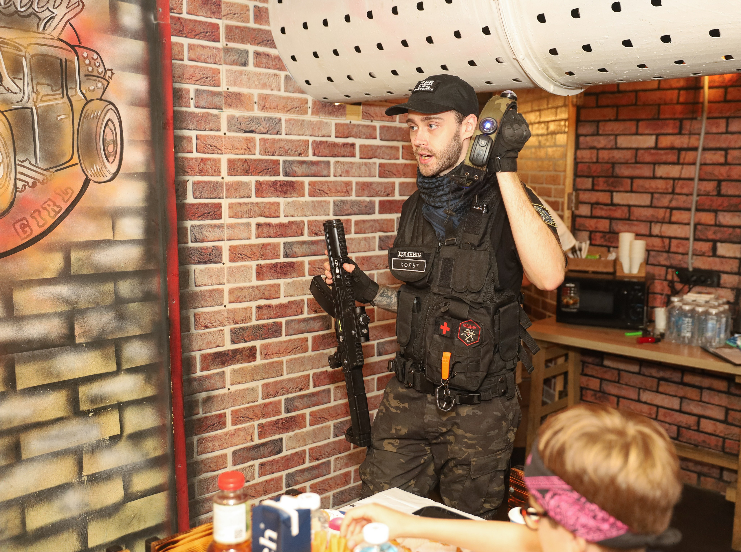 ДЕНЬ РОЖДЕНИЯ В ЛАЗЕРТАГ АРЕНА. Фотограф мероприятий Ирина Каширина