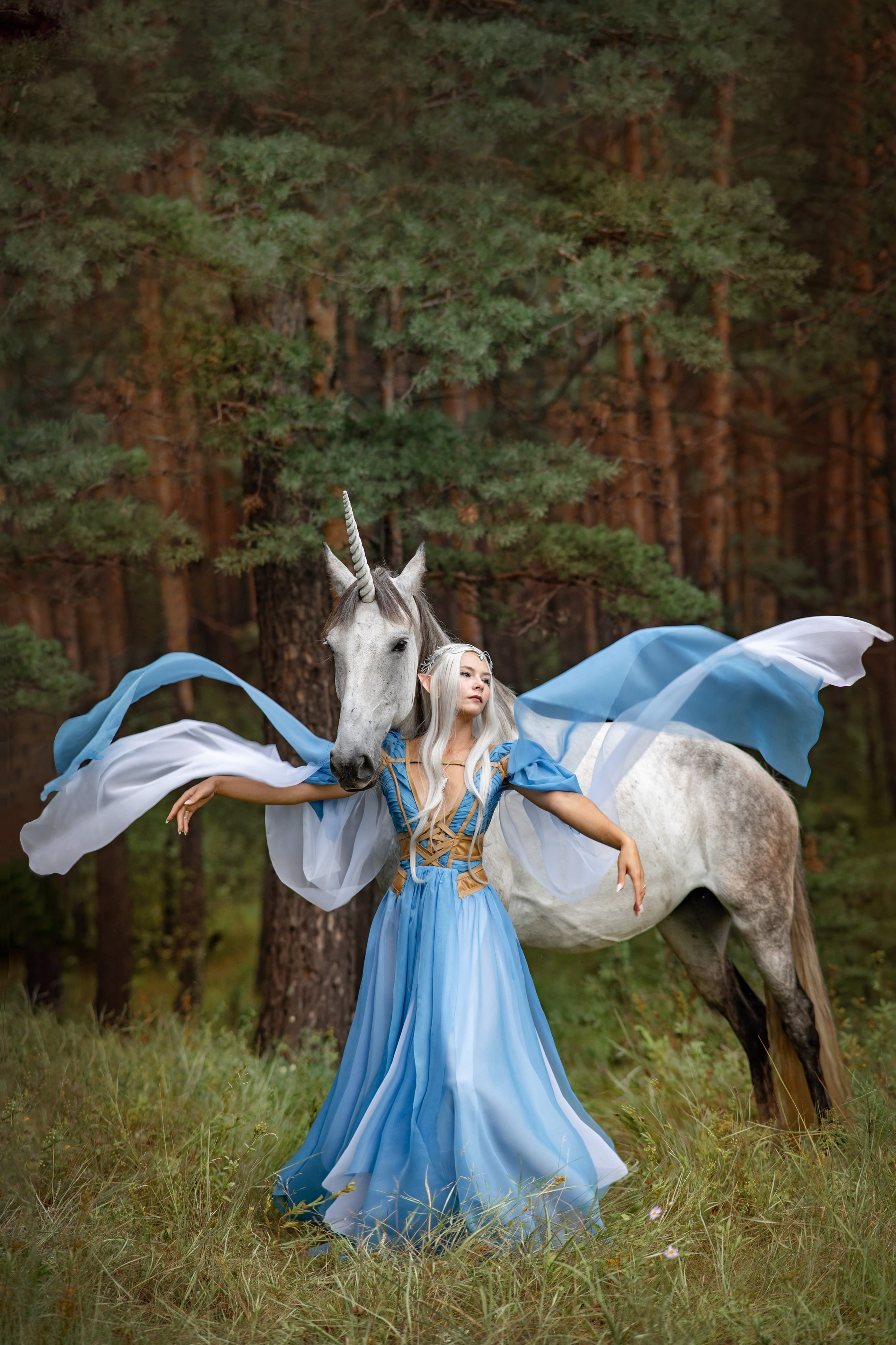 Лесной эльф. Семейный и свадебный фотограф в Абакане Юлия Су