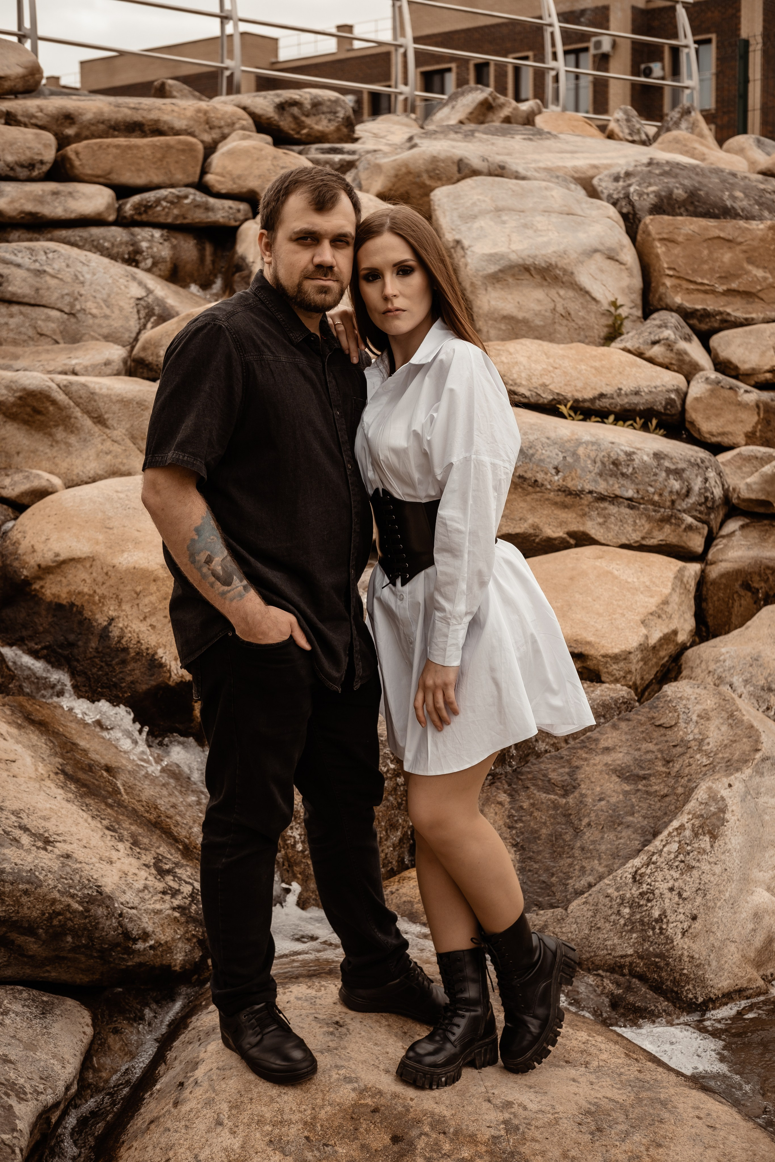 Полина и Семен. Свадебный фотограф Челябинск