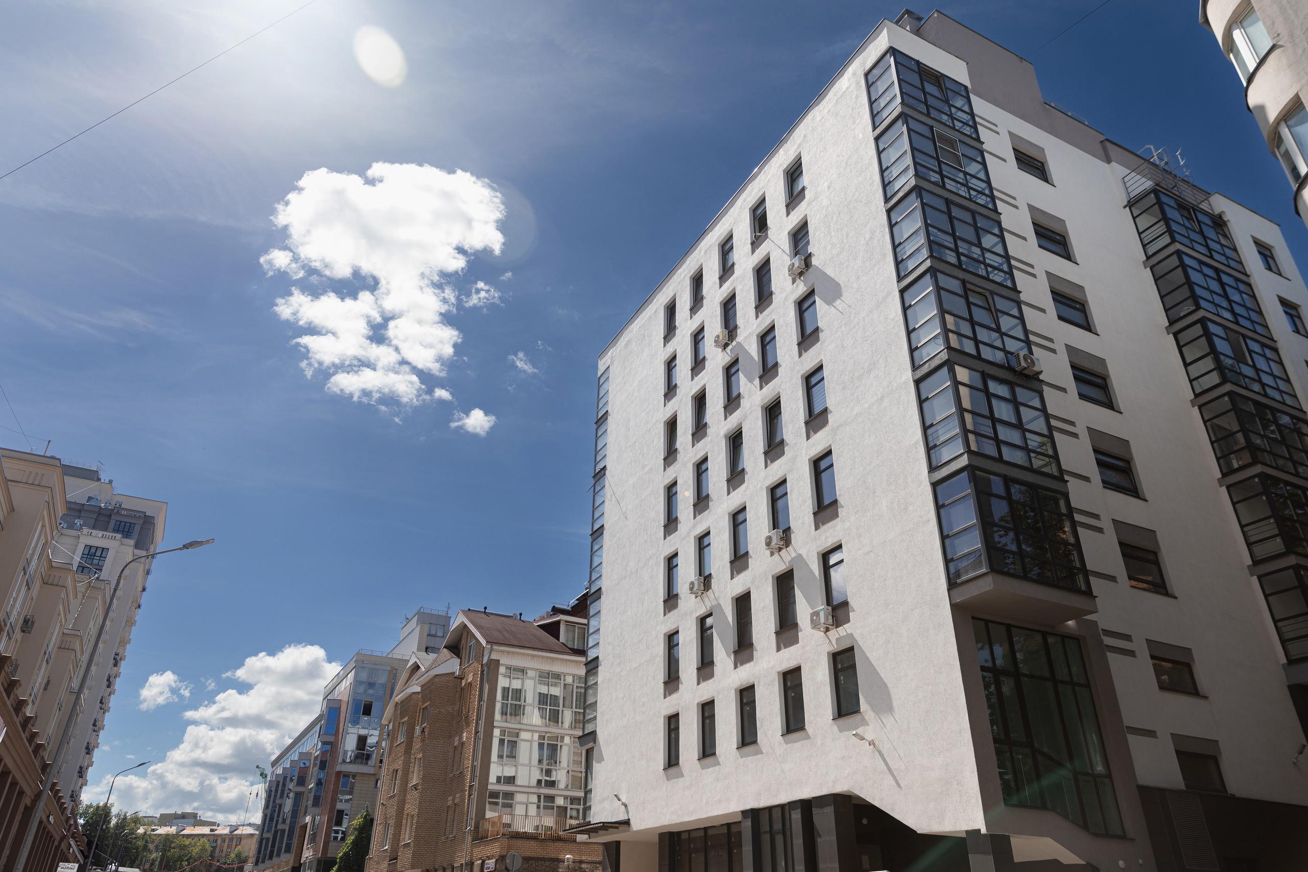 Свадебная фотосессия Дмитрия и Дарьи в Нижнем Новгороде