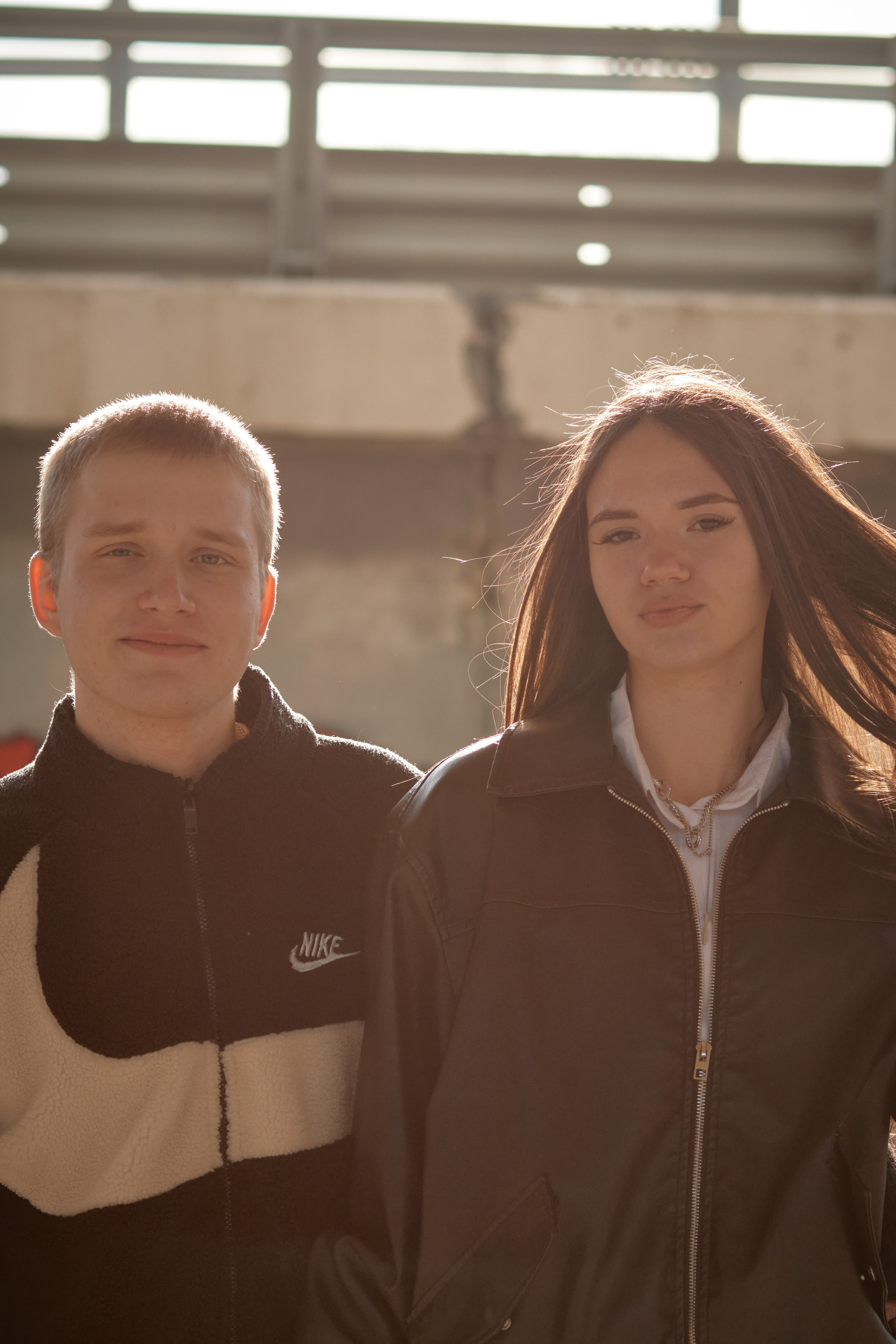 Прогулка прекрасной пары Александра и Александры. Семейный и детский фотограф Майя Гришина