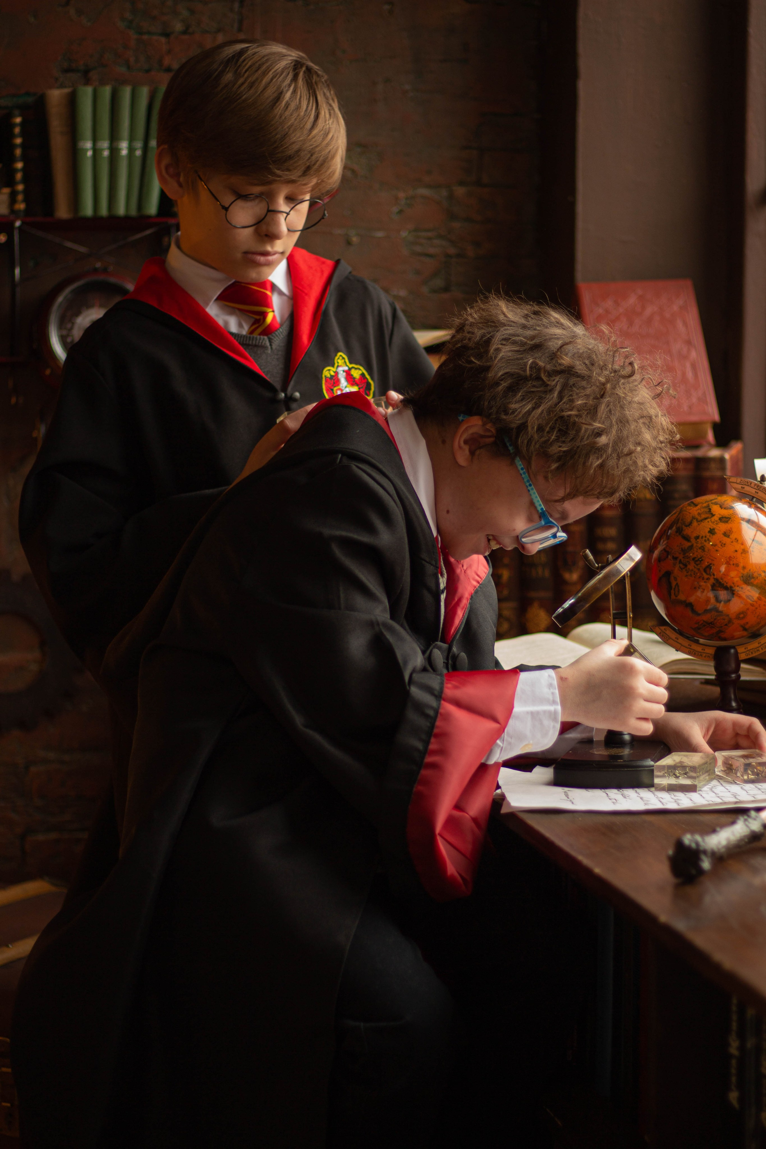 Хогвардс. Лаборатория