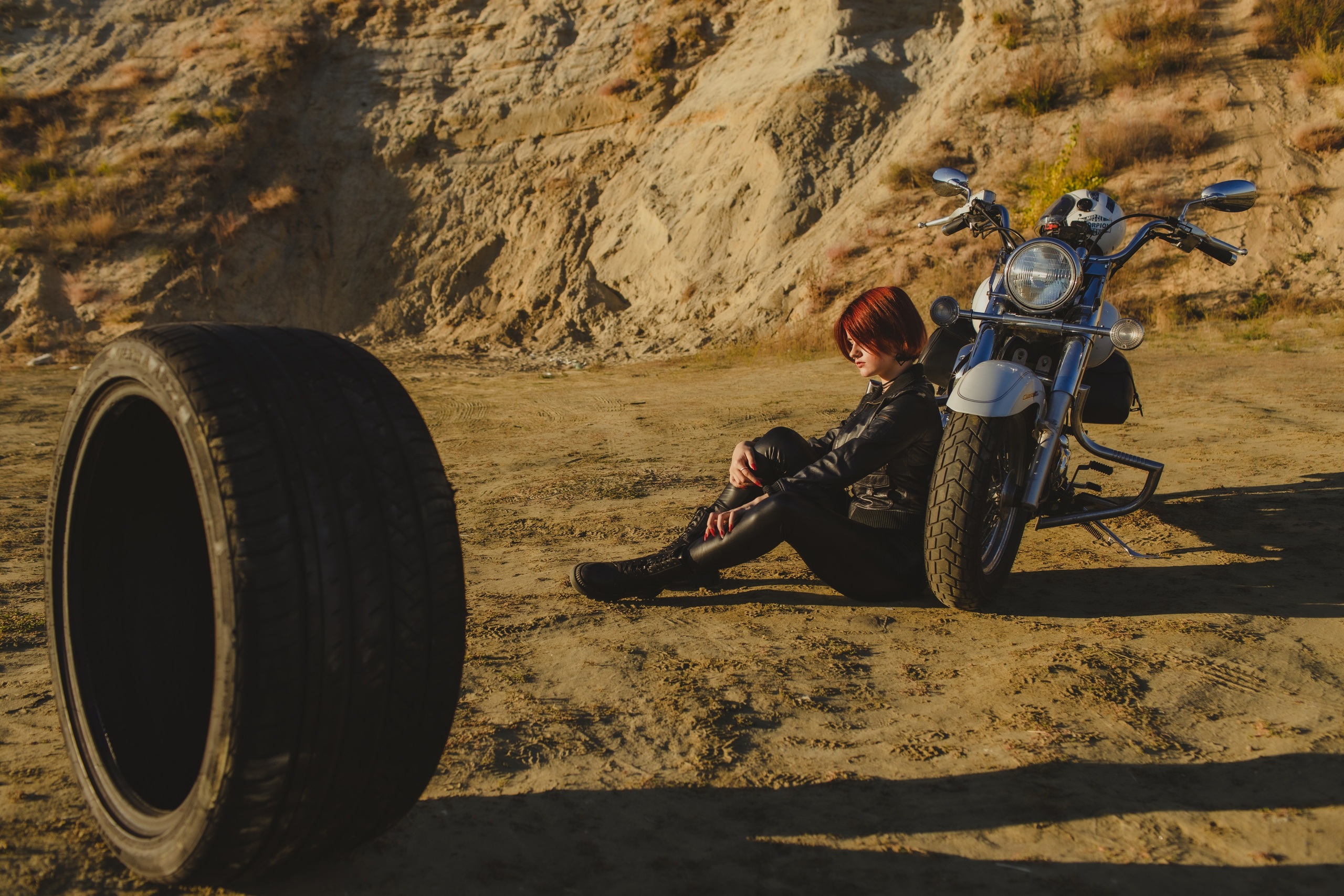 MOTOGIRL. Фотограф Софья Васильковская