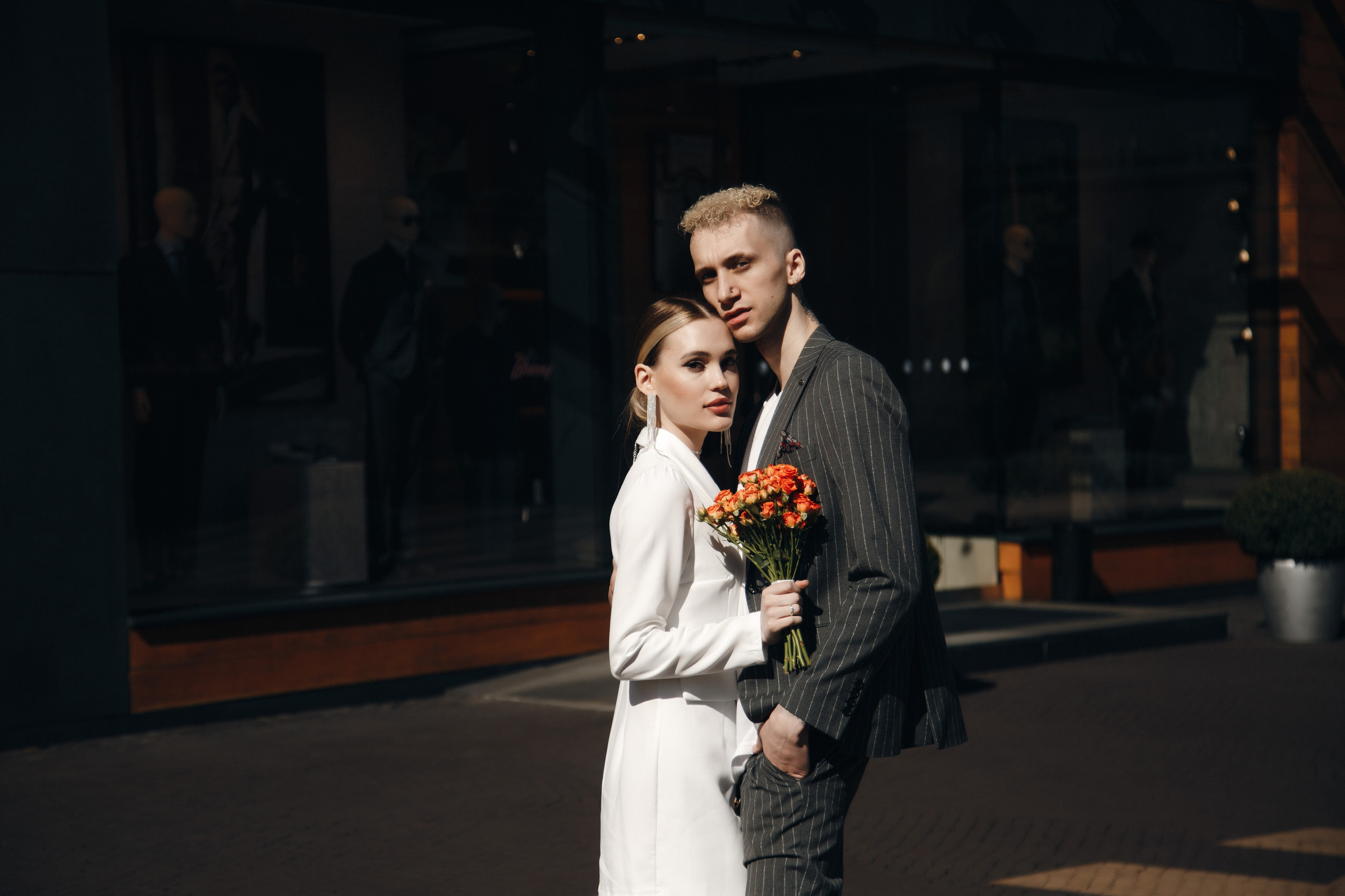 Апрель, Барвиха. Свадебный фотограф в Москве Дмитрий Левин