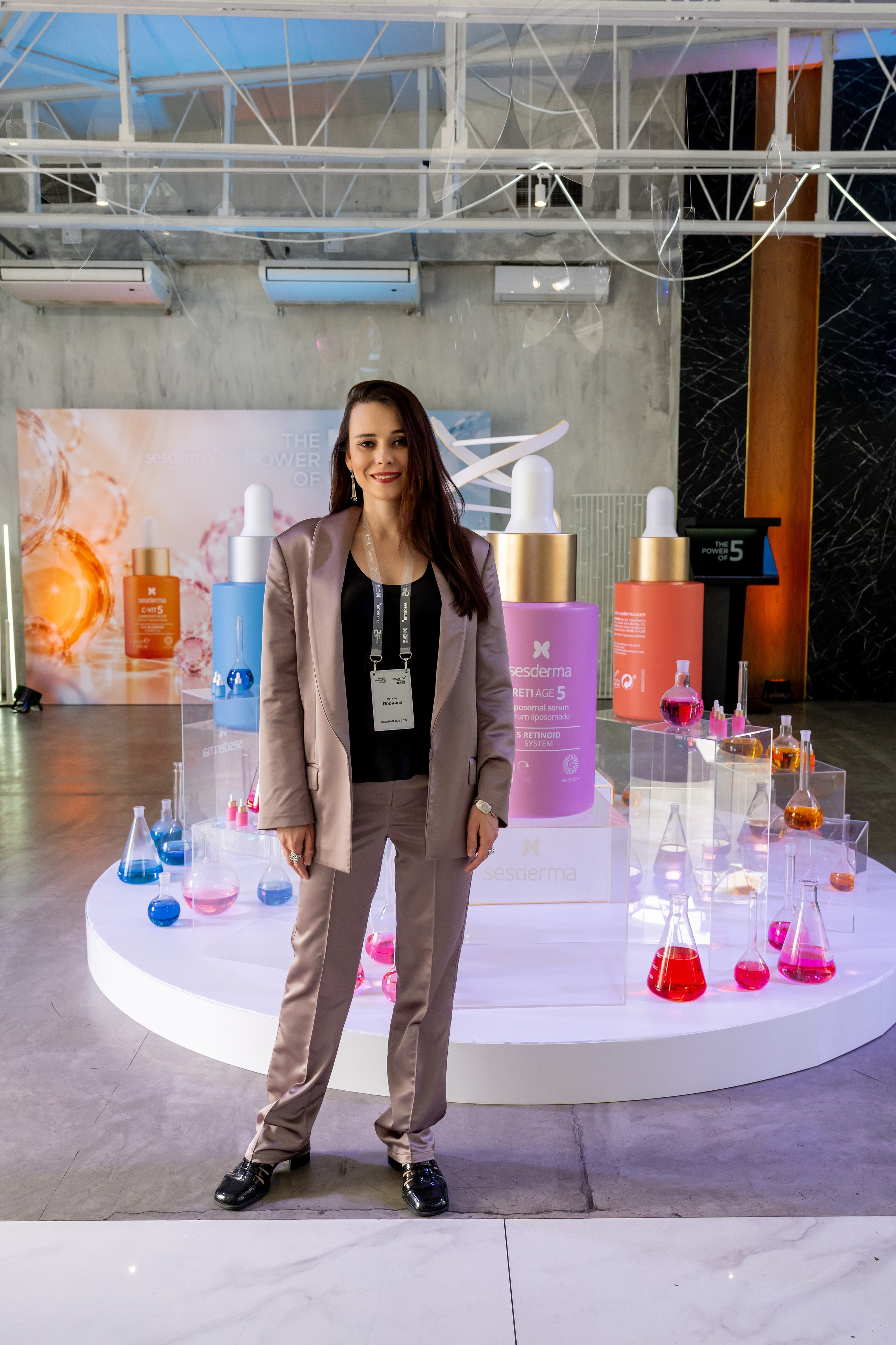 Sesderma THE POWER OF. Алексей Гаас — фотограф