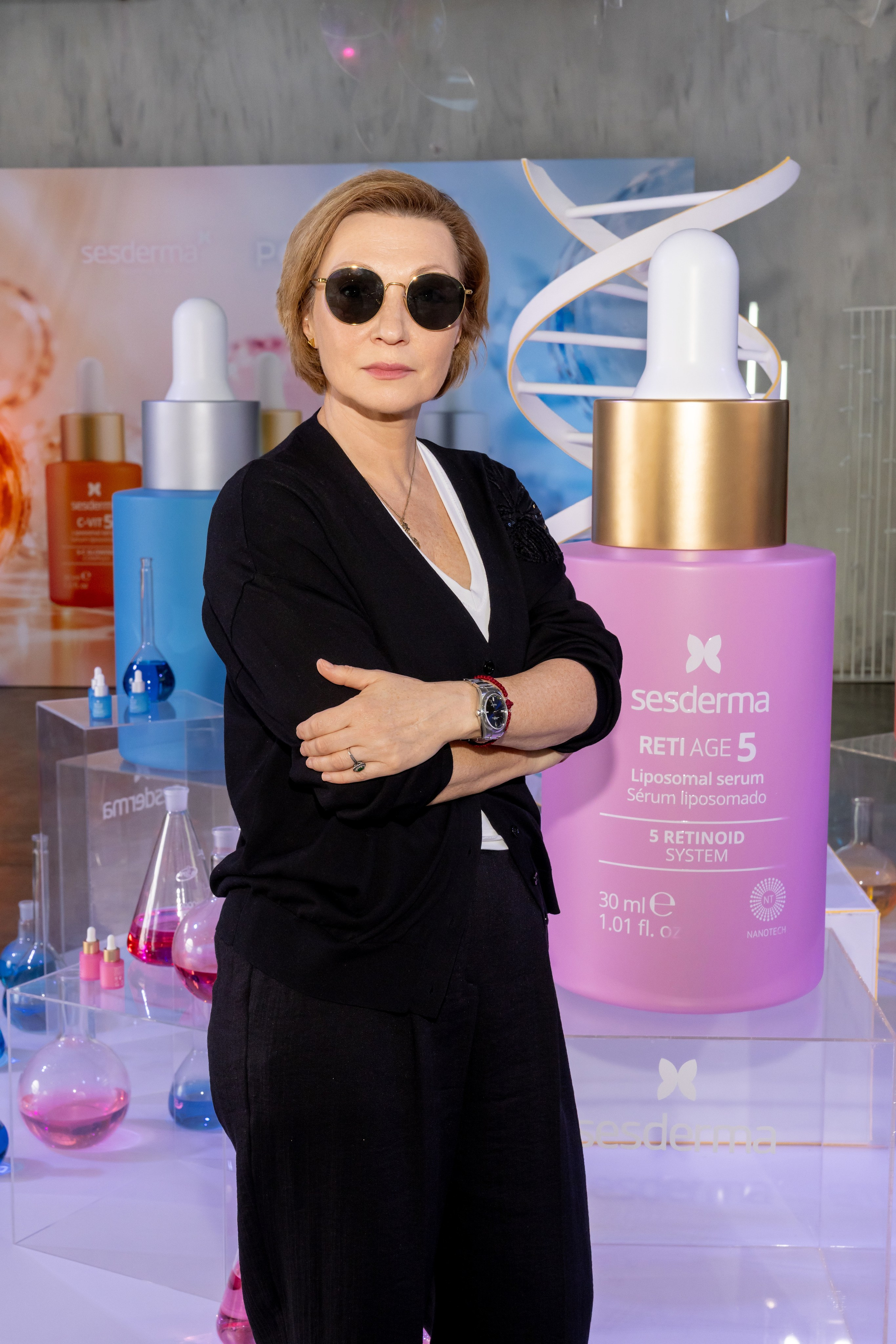 Sesderma THE POWER OF. Алексей Гаас — фотограф
