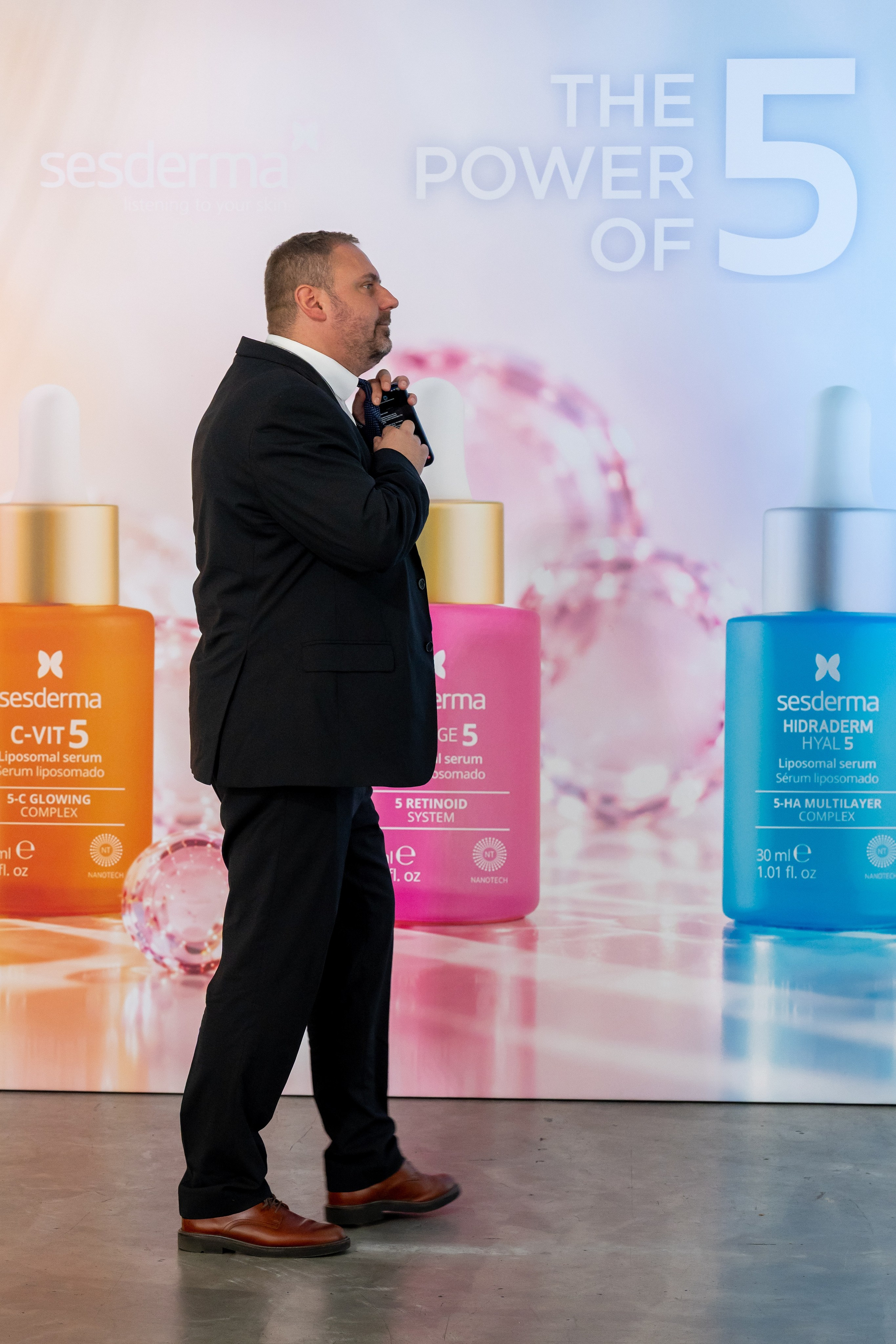 Sesderma THE POWER OF. Алексей Гаас — фотограф