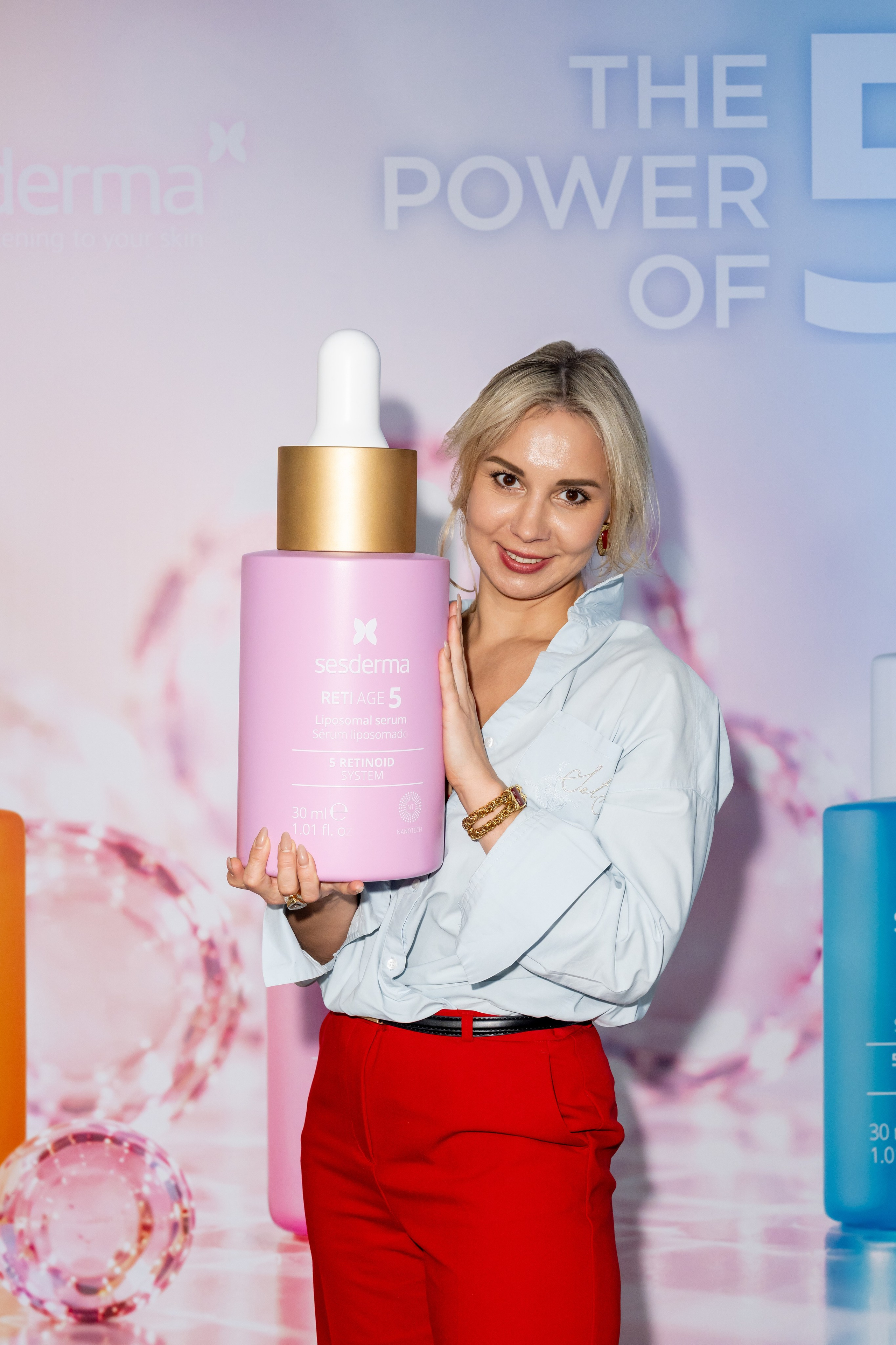 Sesderma THE POWER OF. Алексей Гаас — фотограф
